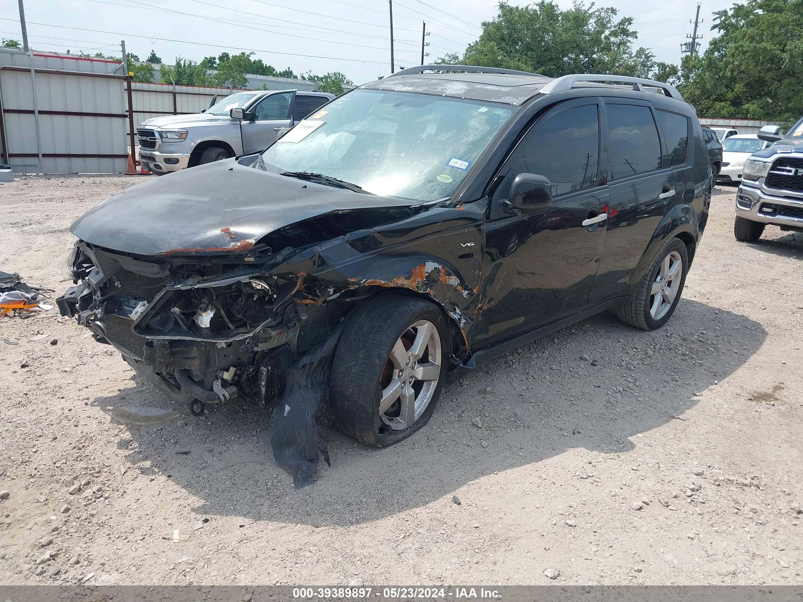 Photo 1 VIN: JA4MS41X58Z008918 - MITSUBISHI OUTLANDER 