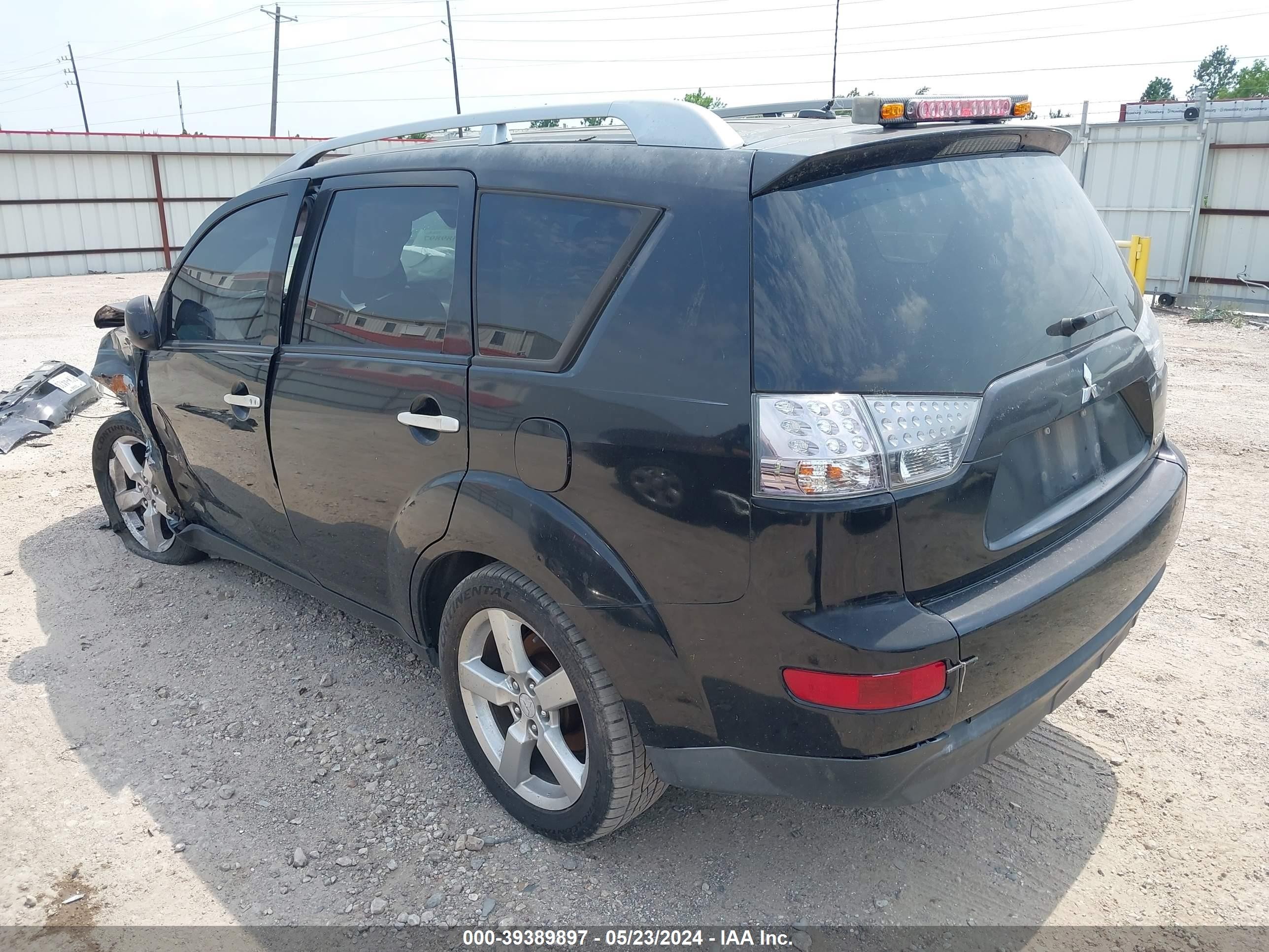 Photo 2 VIN: JA4MS41X58Z008918 - MITSUBISHI OUTLANDER 