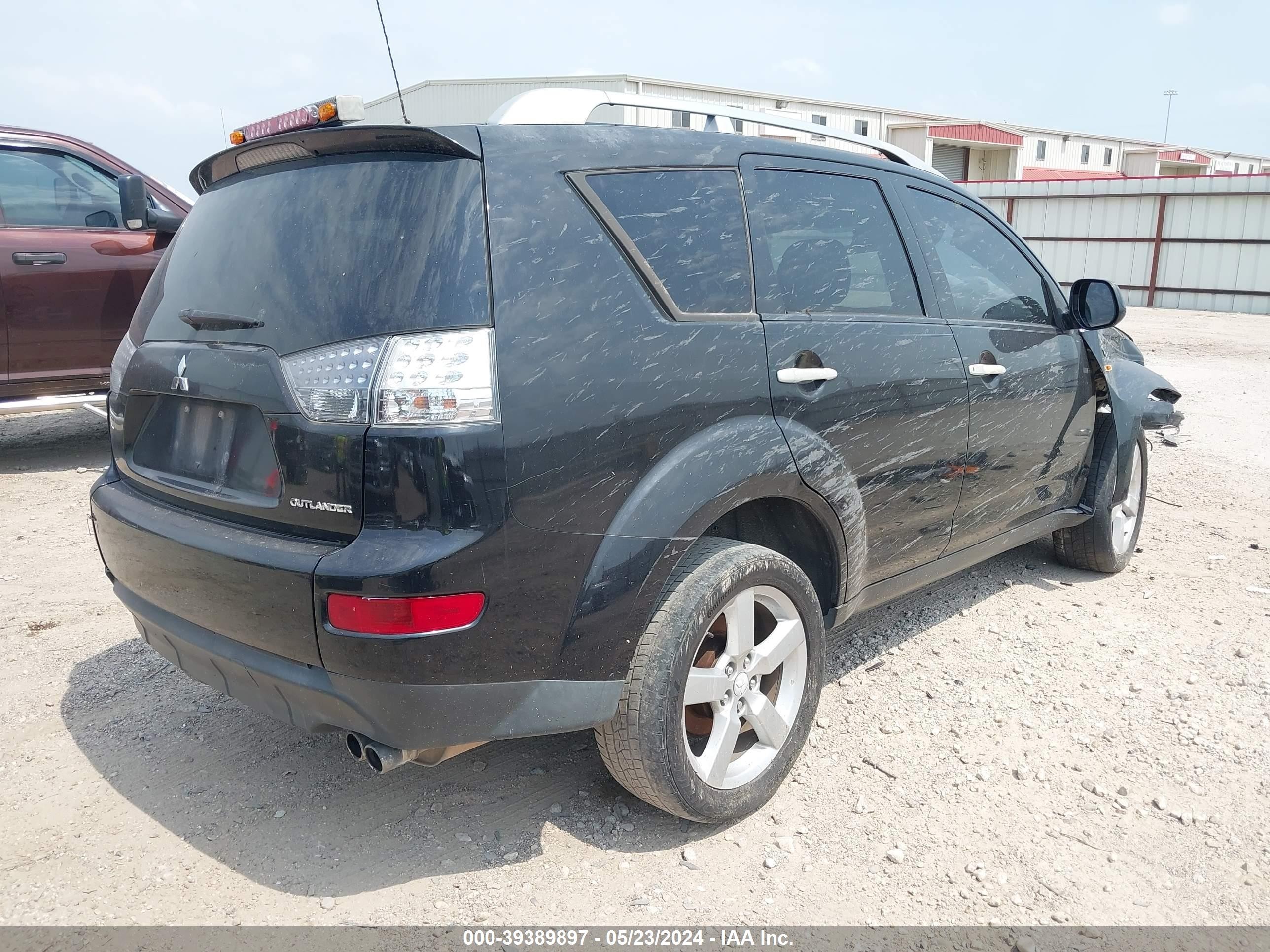 Photo 3 VIN: JA4MS41X58Z008918 - MITSUBISHI OUTLANDER 