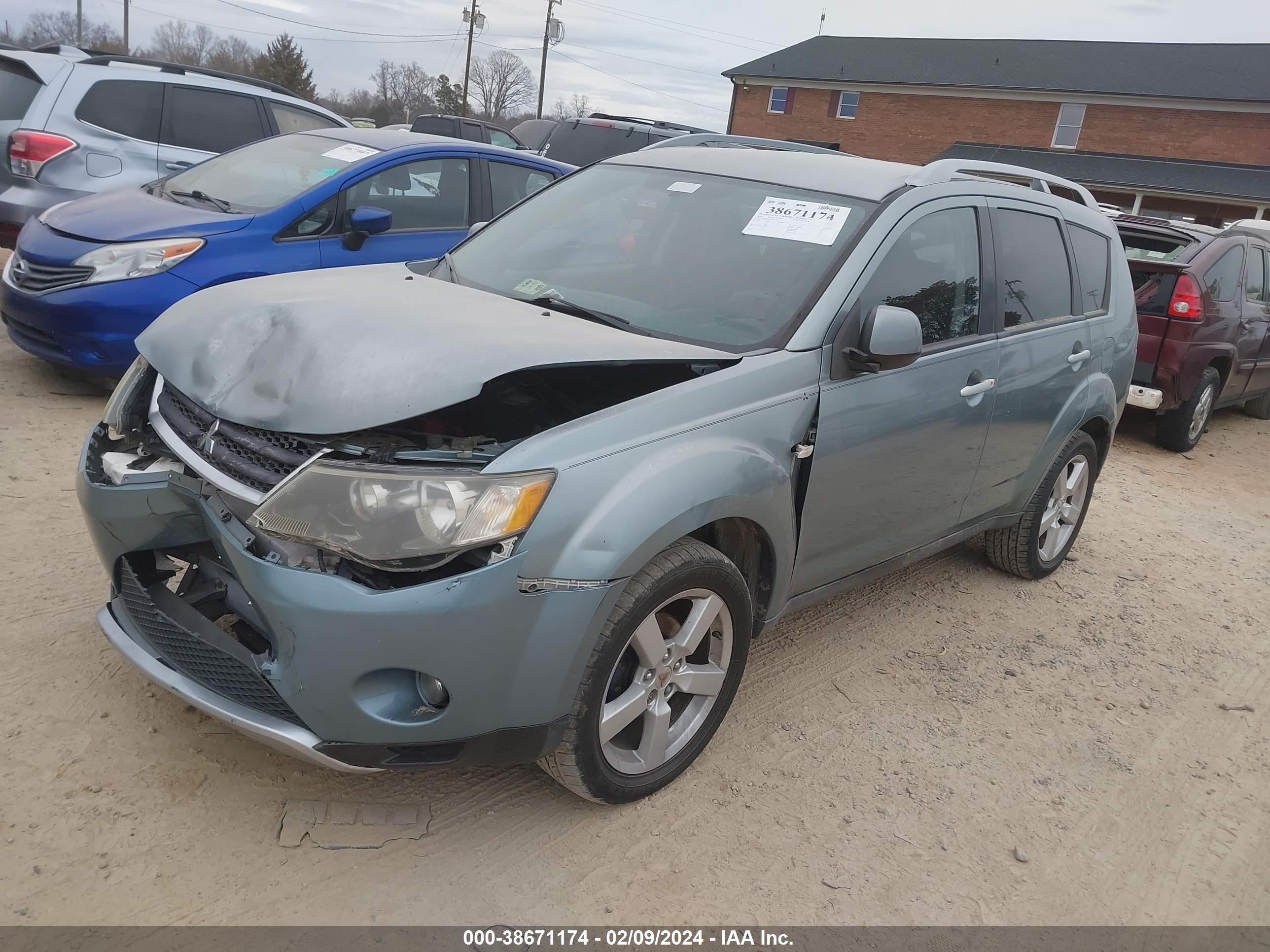 Photo 1 VIN: JA4MS41X77U008477 - MITSUBISHI OUTLANDER 