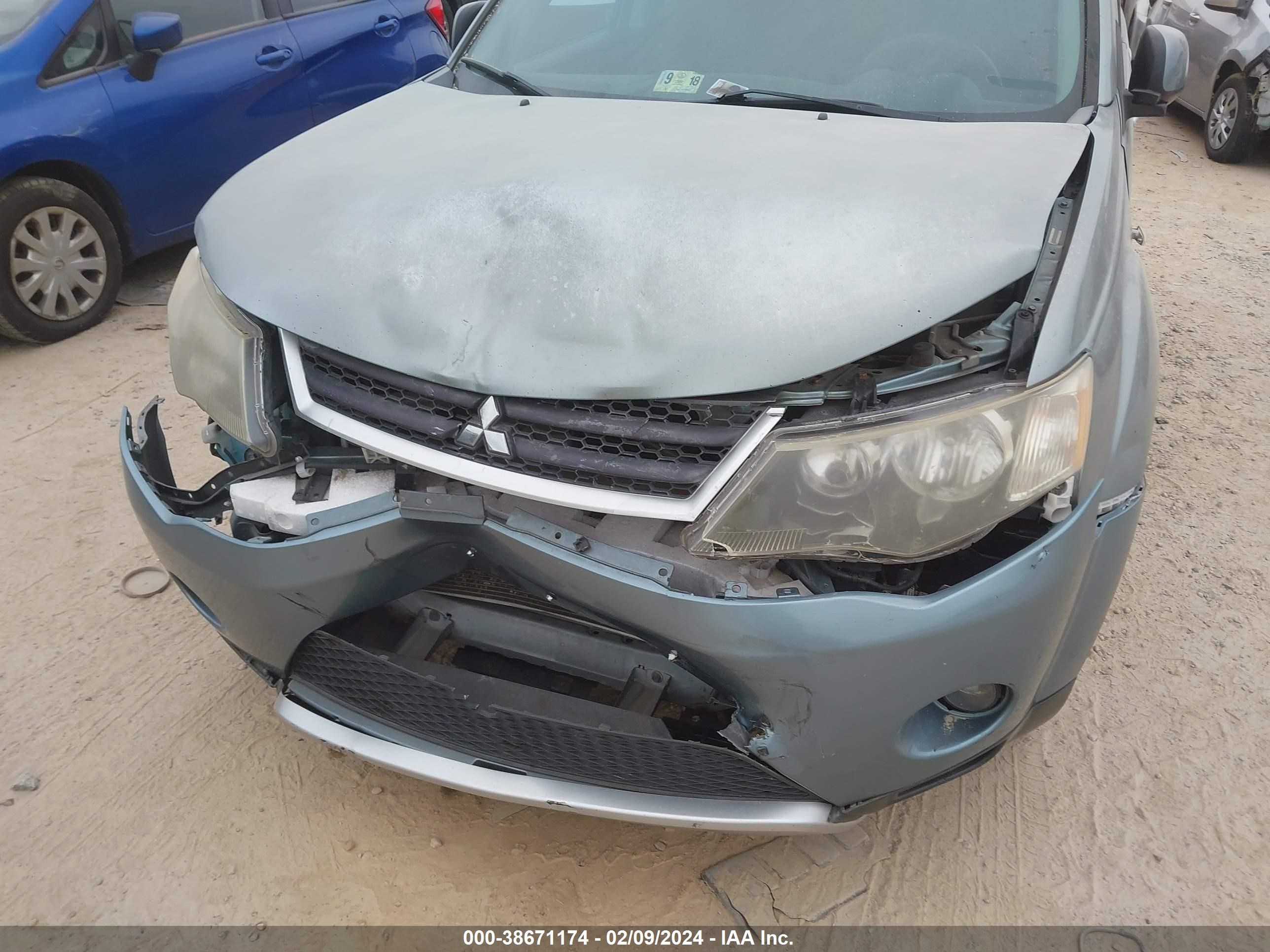 Photo 5 VIN: JA4MS41X77U008477 - MITSUBISHI OUTLANDER 