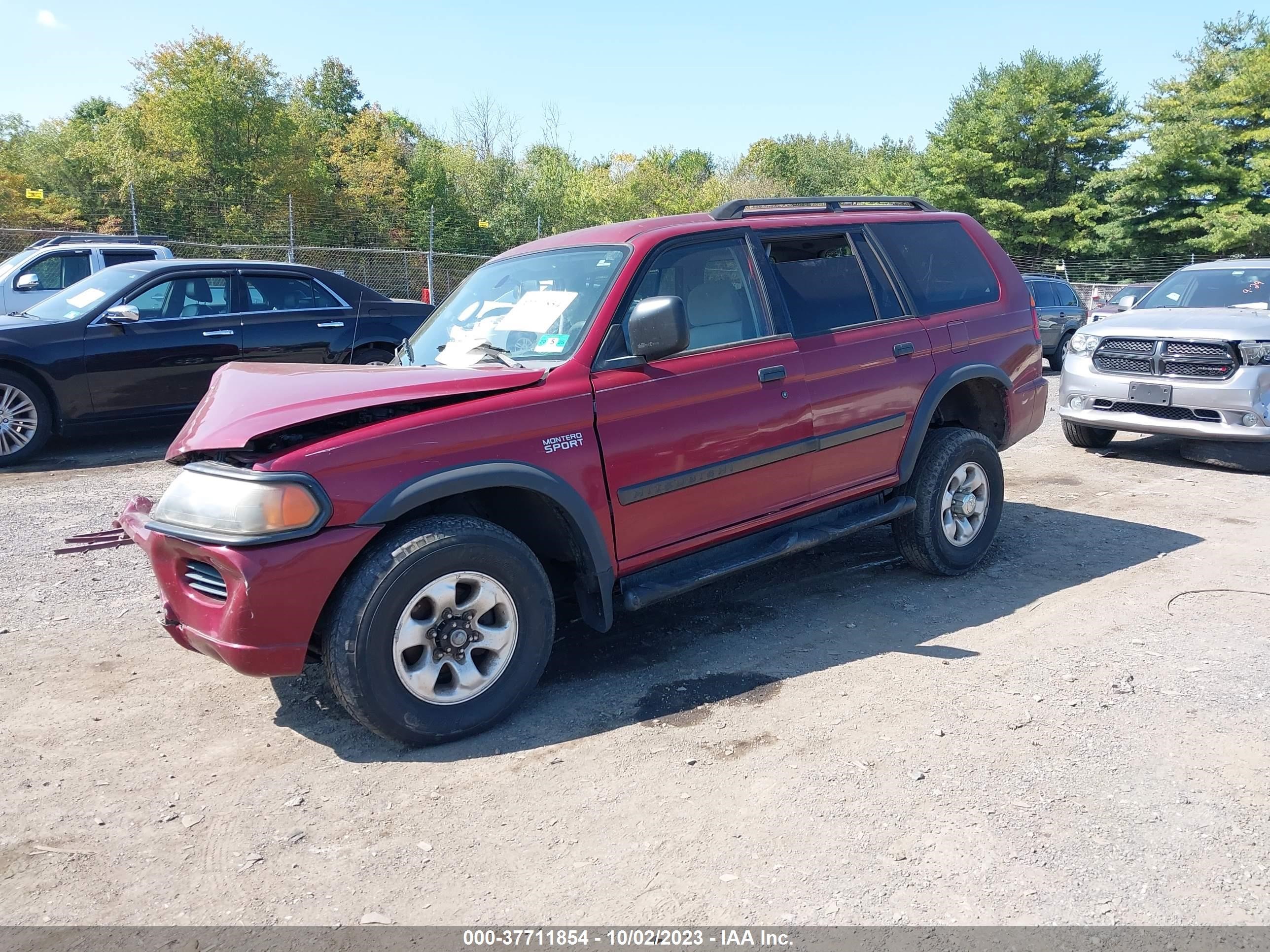 Photo 1 VIN: JA4MT21H13J022266 - MITSUBISHI MONTERO SPORT 