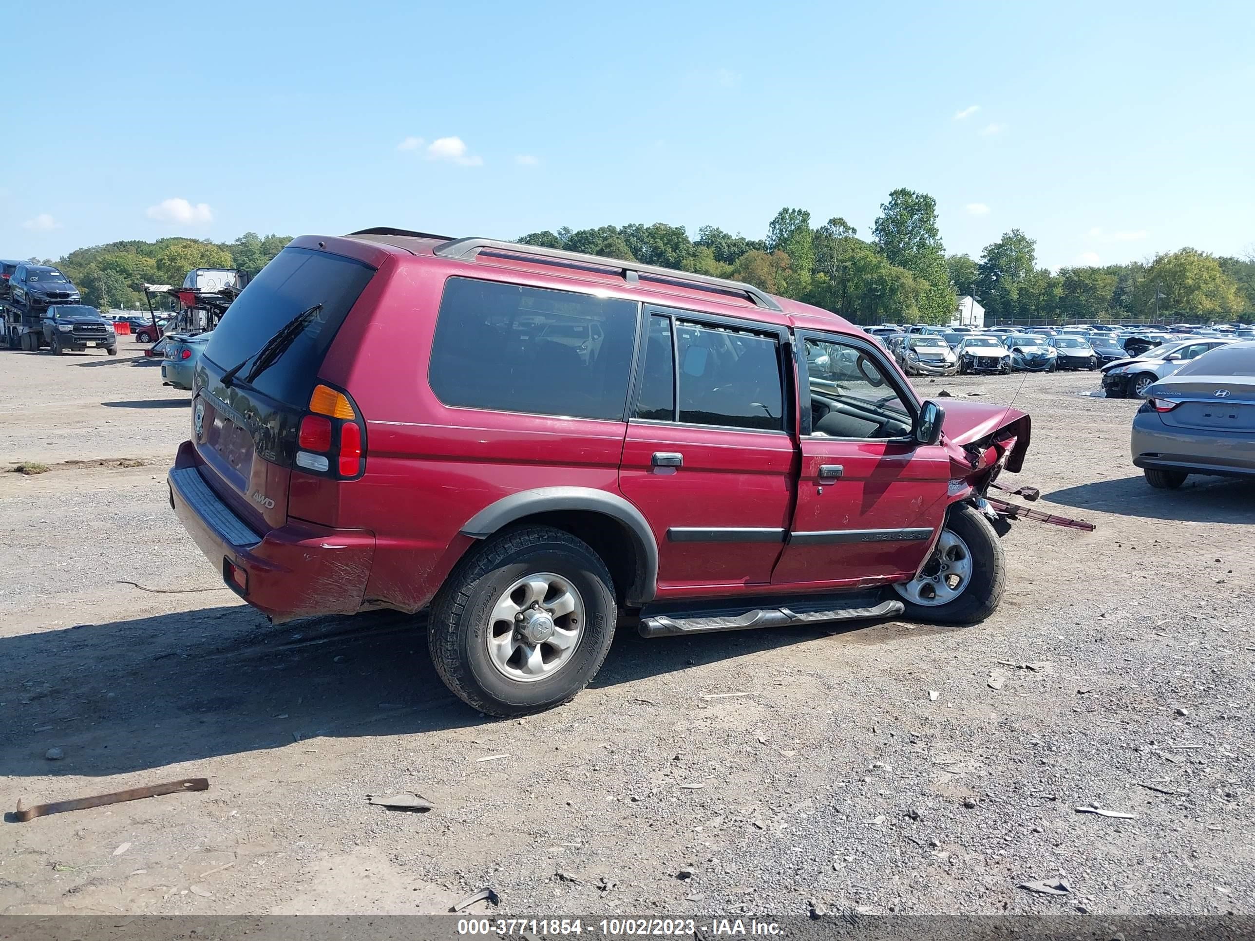 Photo 3 VIN: JA4MT21H13J022266 - MITSUBISHI MONTERO SPORT 