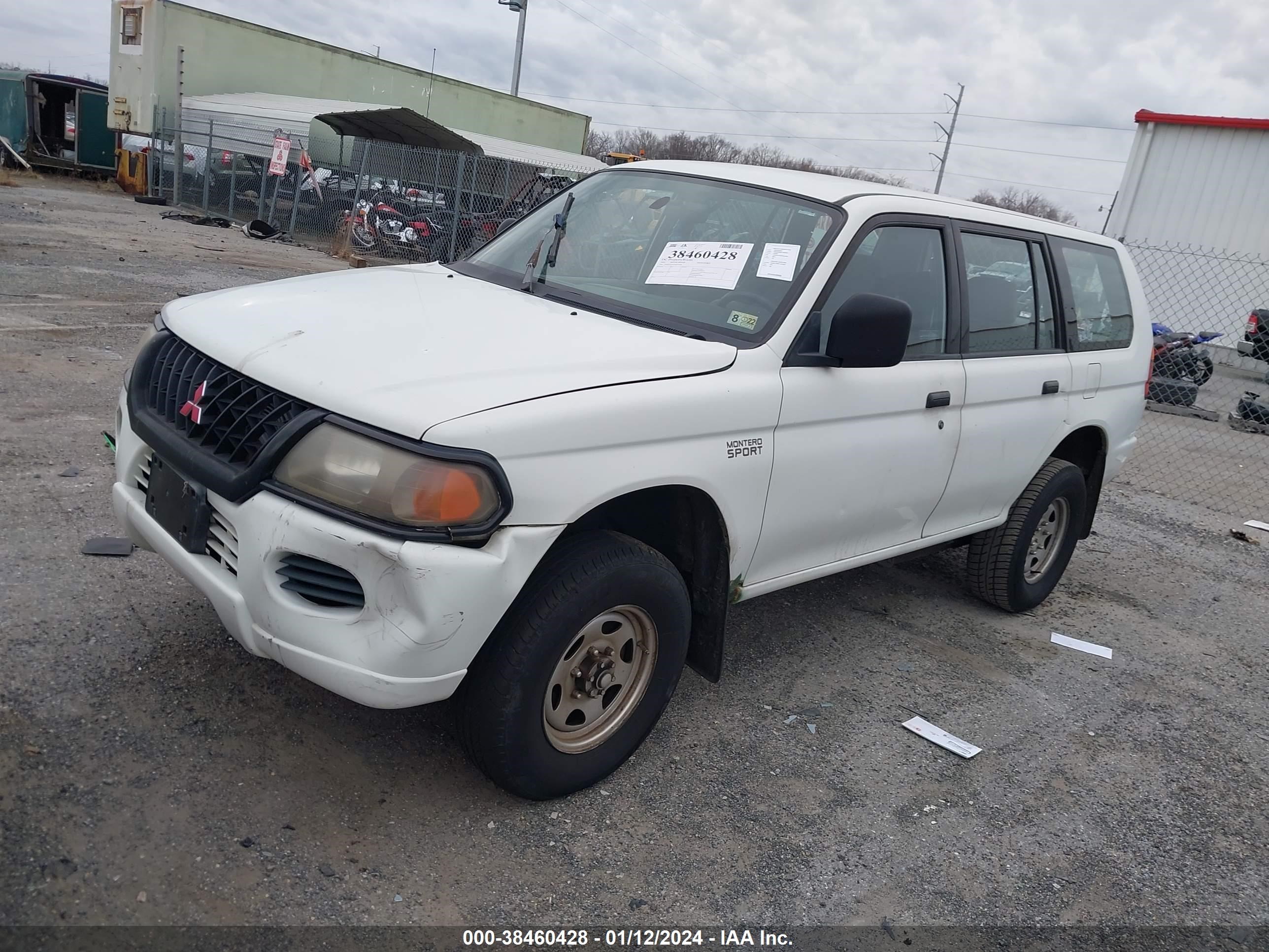 Photo 1 VIN: JA4MT21H31P013448 - MITSUBISHI MONTERO SPORT 