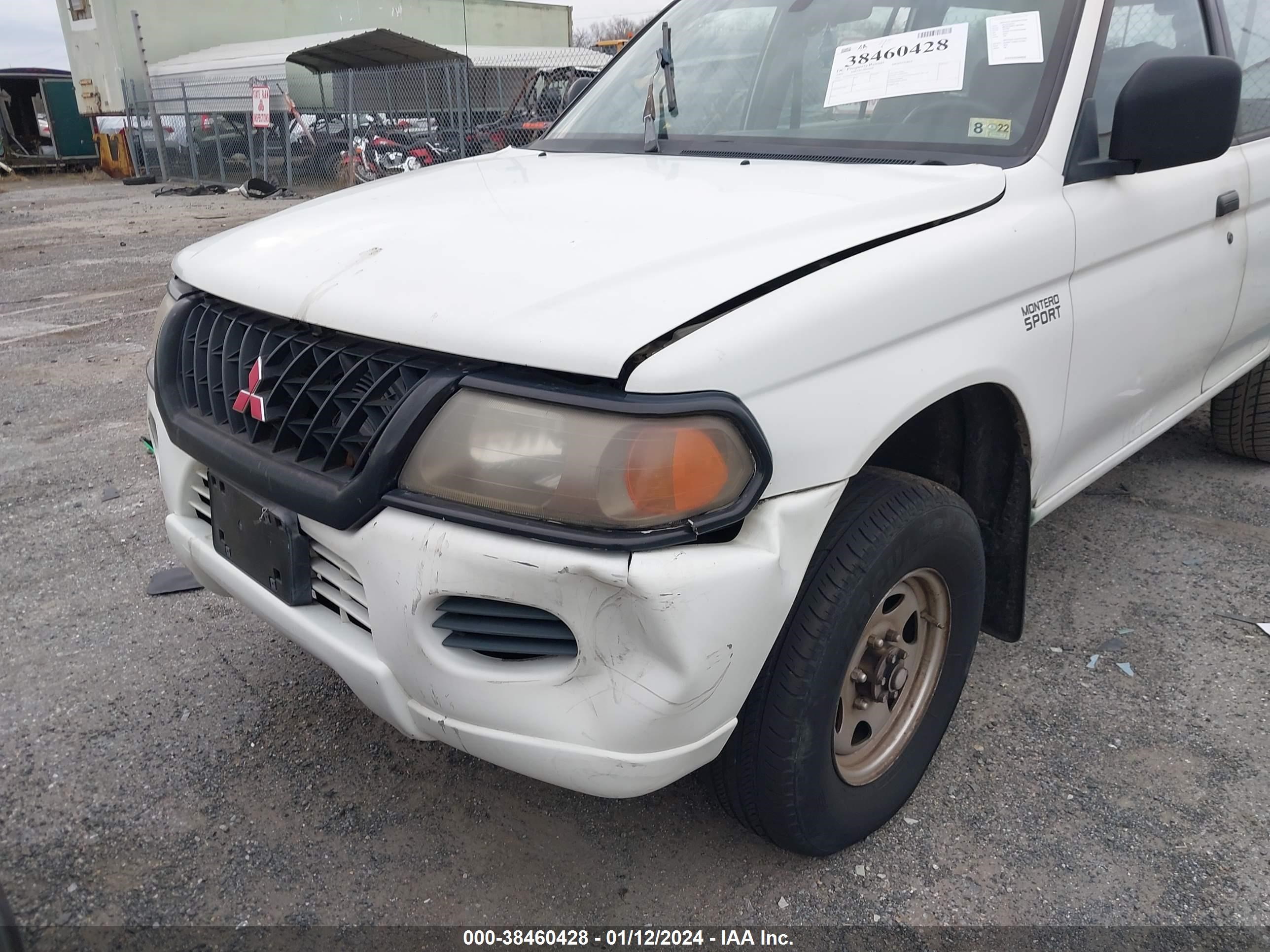 Photo 5 VIN: JA4MT21H31P013448 - MITSUBISHI MONTERO SPORT 