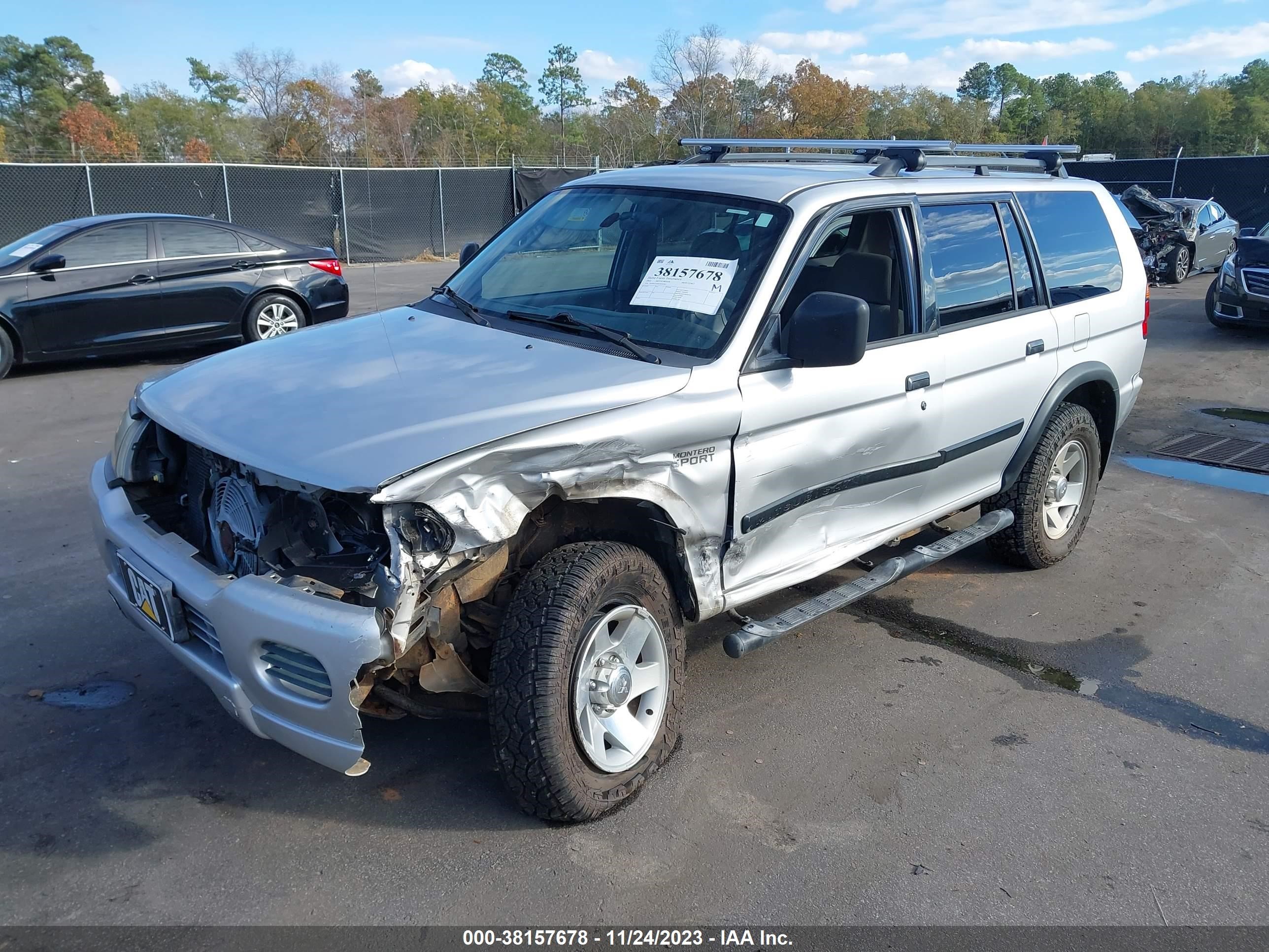 Photo 1 VIN: JA4MT21H42J028562 - MITSUBISHI MONTERO SPORT 