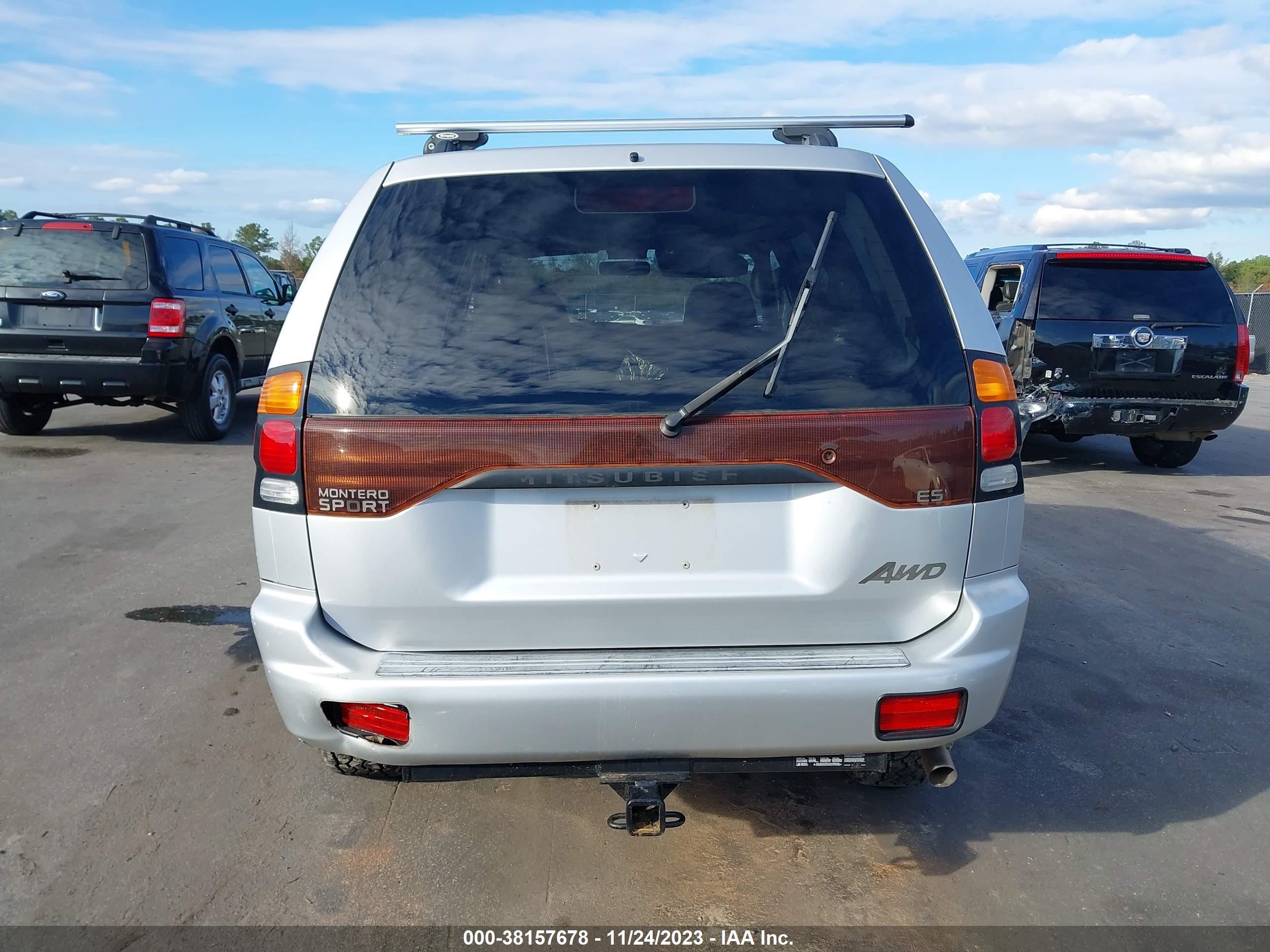 Photo 14 VIN: JA4MT21H42J028562 - MITSUBISHI MONTERO SPORT 