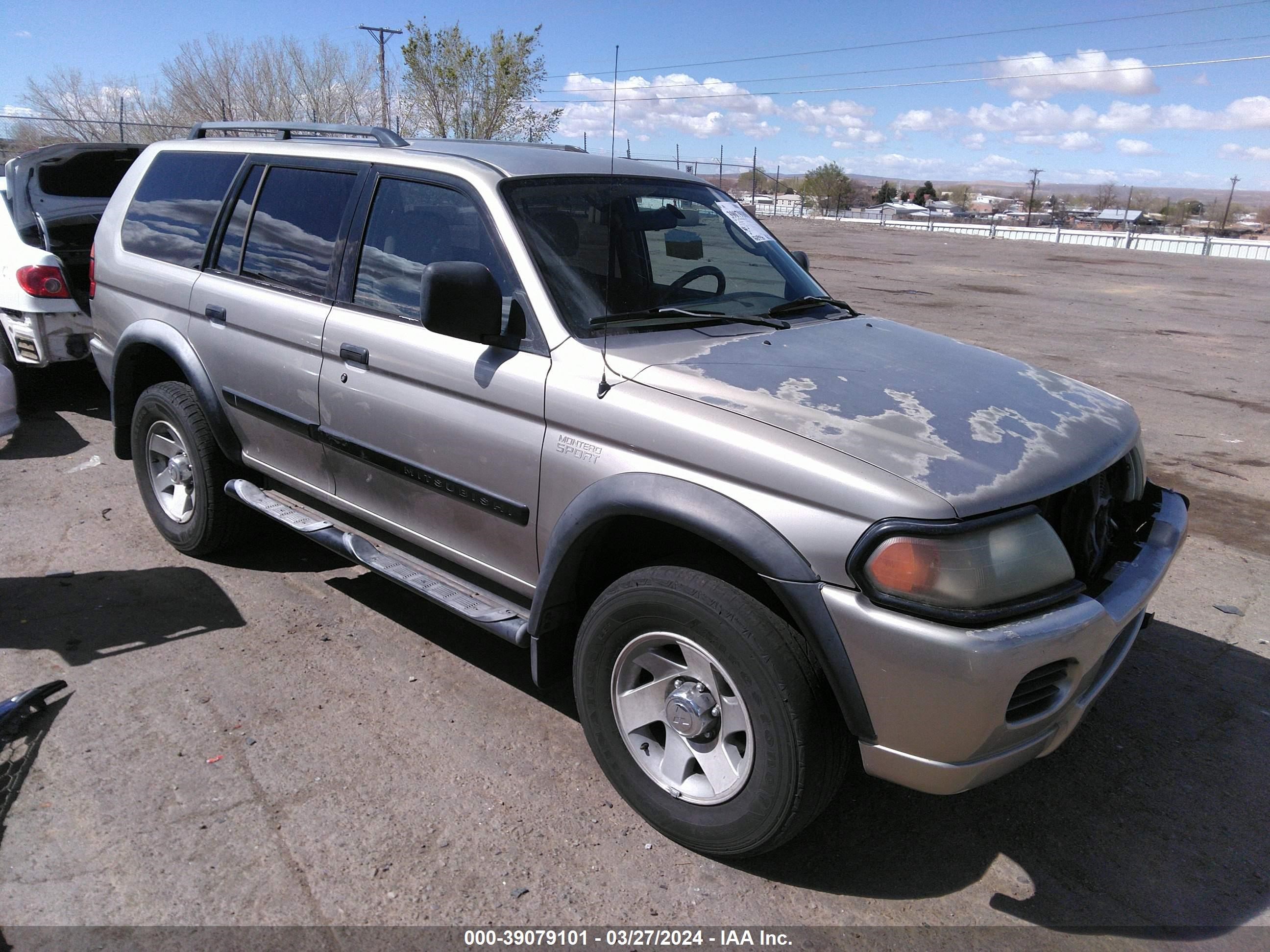 Photo 0 VIN: JA4MT21H82J040794 - MITSUBISHI MONTERO SPORT 