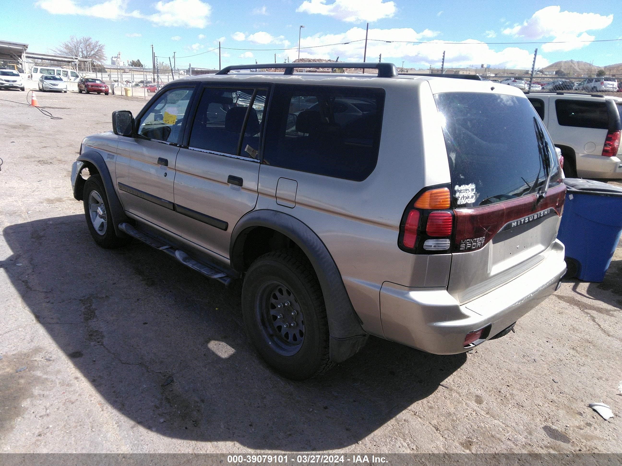 Photo 2 VIN: JA4MT21H82J040794 - MITSUBISHI MONTERO SPORT 