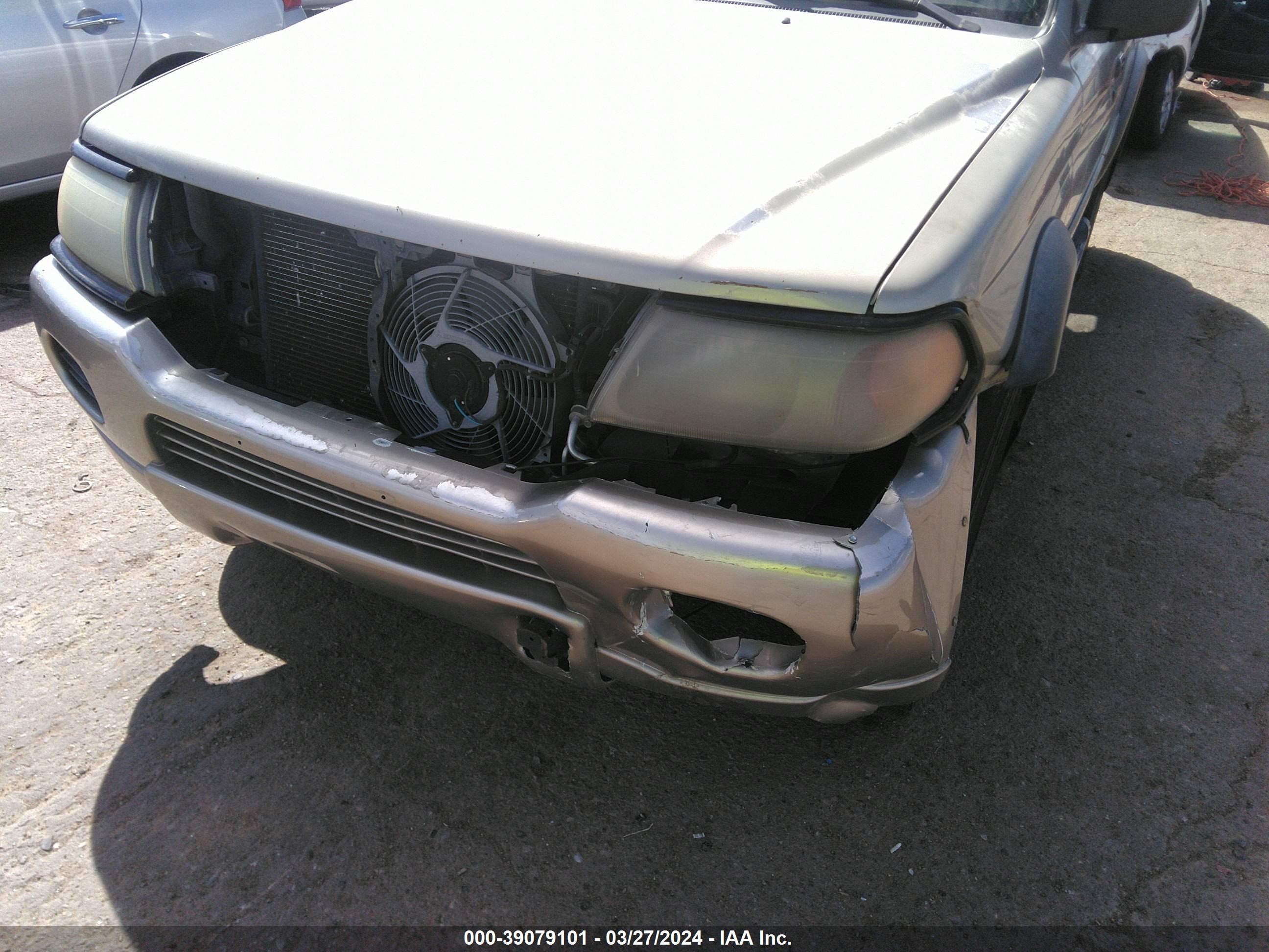 Photo 5 VIN: JA4MT21H82J040794 - MITSUBISHI MONTERO SPORT 