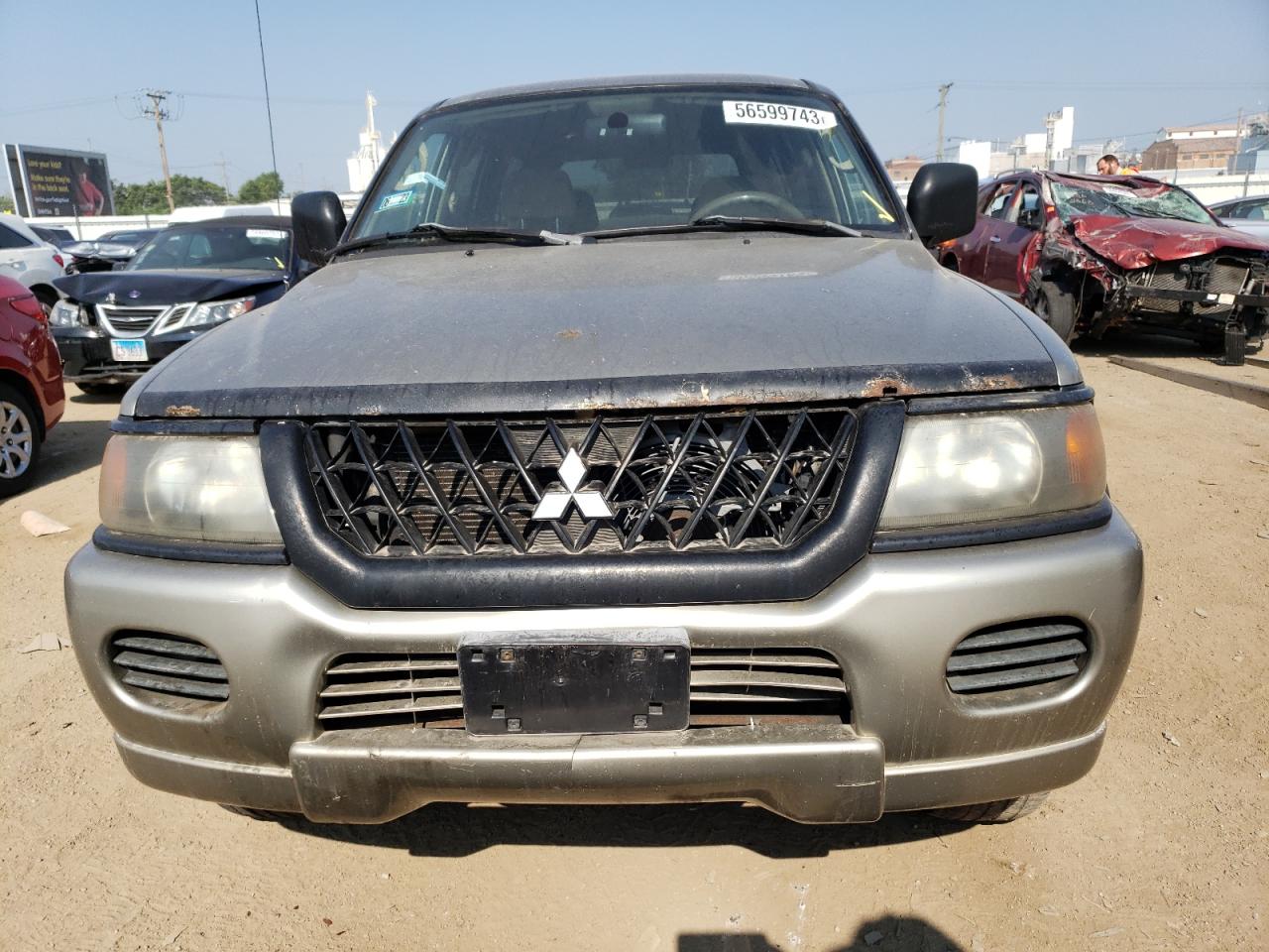 Photo 4 VIN: JA4MT21H82P003287 - MITSUBISHI MONTERO 