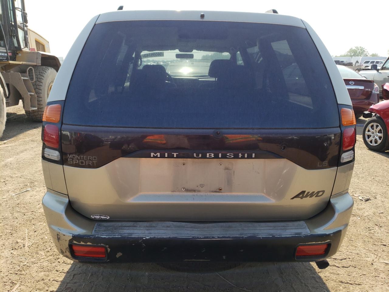 Photo 5 VIN: JA4MT21H82P003287 - MITSUBISHI MONTERO 