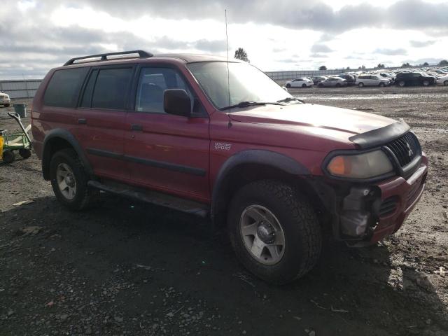 Photo 3 VIN: JA4MT21HX3J042290 - MITSUBISHI MONTERO 