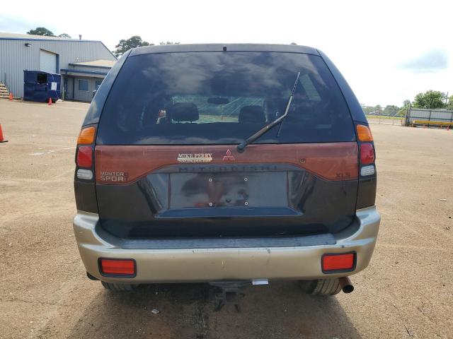 Photo 5 VIN: JA4MT31H01P030486 - MITSUBISHI MONTERO SP 