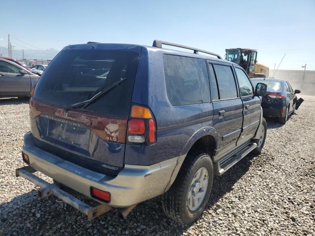 Photo 2 VIN: JA4MT31H01P045246 - MITSUBISHI MONTERO SP 