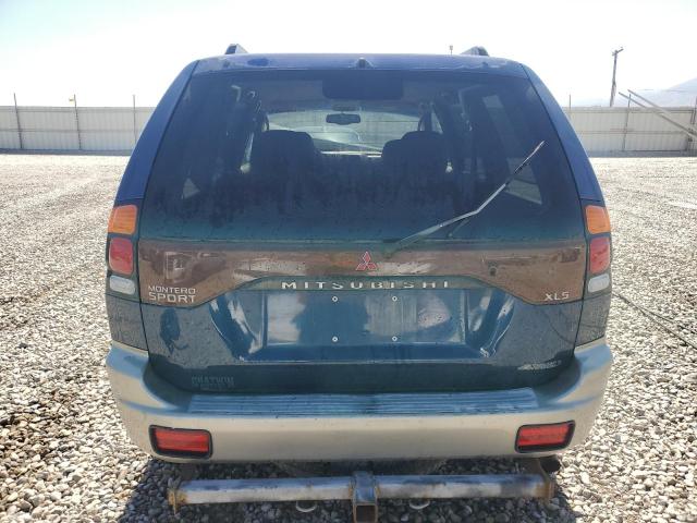 Photo 5 VIN: JA4MT31H01P045246 - MITSUBISHI MONTERO SP 