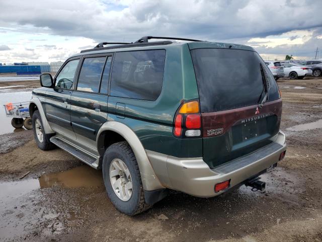 Photo 1 VIN: JA4MT31H1YP063443 - MITSUBISHI MONTERO SP 