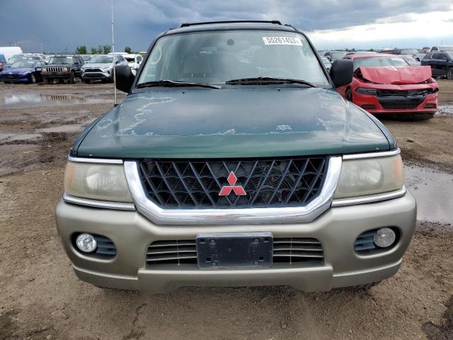 Photo 4 VIN: JA4MT31H1YP063443 - MITSUBISHI MONTERO SP 