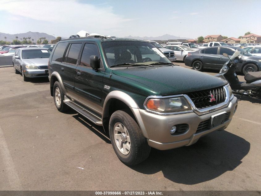 Photo 5 VIN: JA4MT31H2YP818373 - MITSUBISHI MONTERO SPORT 