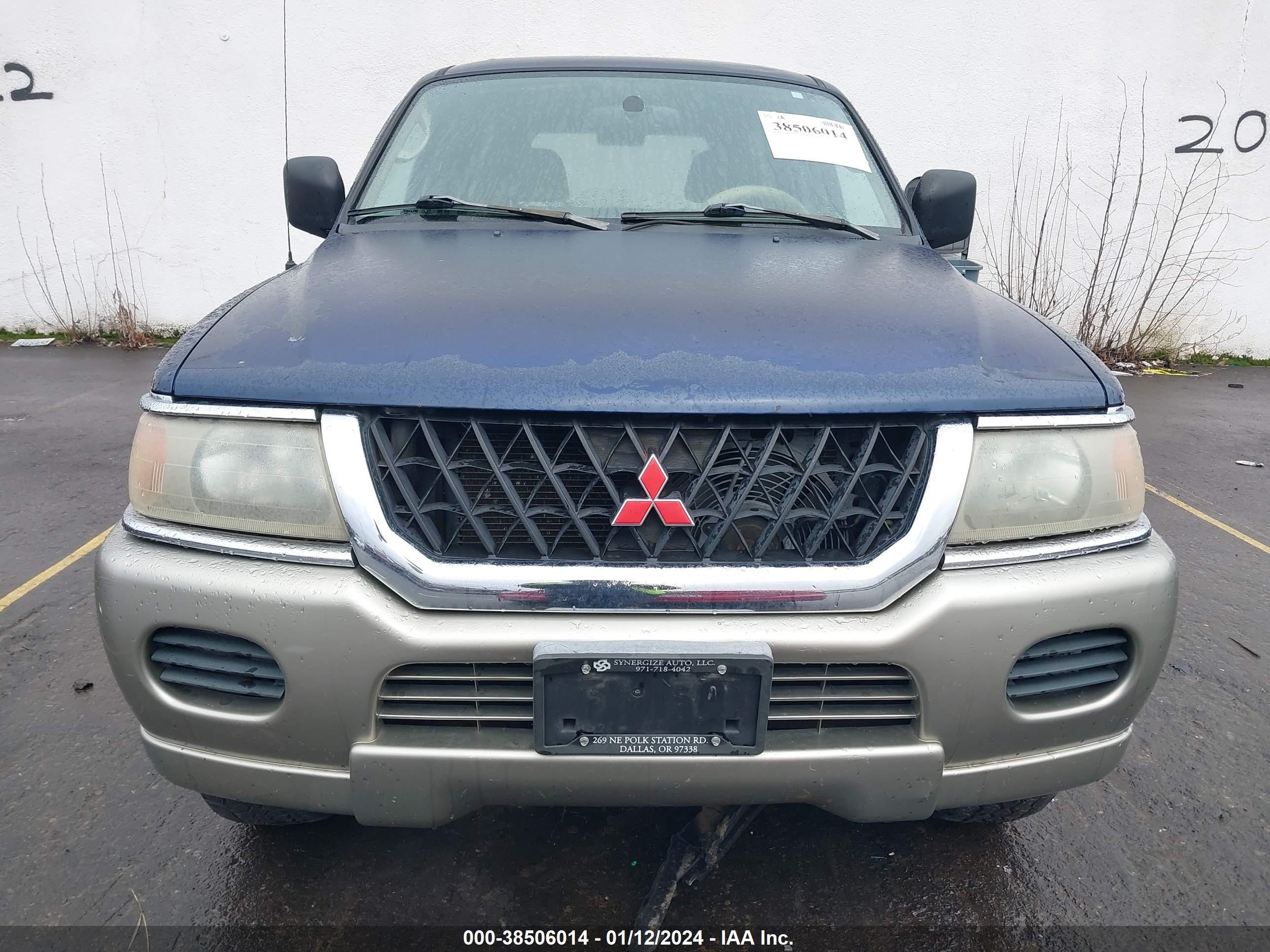 Photo 5 VIN: JA4MT31H41P005347 - MITSUBISHI MONTERO SPORT 