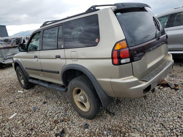 Photo 1 VIN: JA4MT31H4YP040450 - MITSUBISHI MONTERO SP 