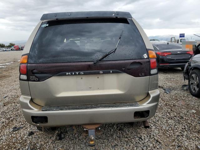 Photo 5 VIN: JA4MT31H4YP040450 - MITSUBISHI MONTERO SP 