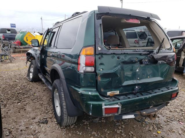 Photo 2 VIN: JA4MT31H5YP033765 - MITSUBISHI MONTERO SP 