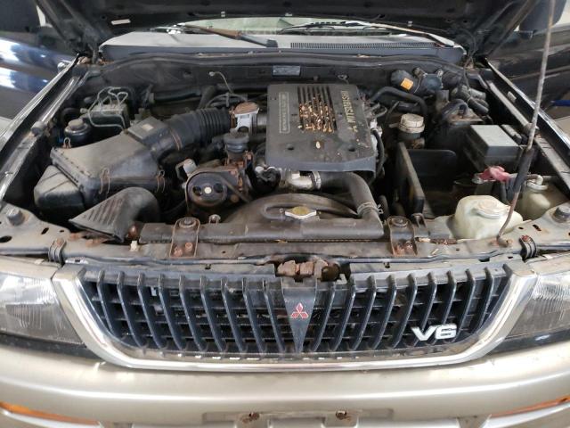 Photo 10 VIN: JA4MT31P0WP015890 - MITSUBISHI MONTERO 