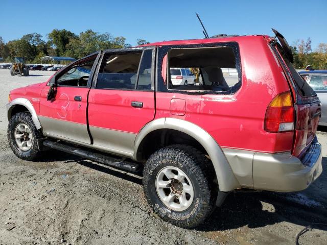 Photo 1 VIN: JA4MT31P1WP014859 - MITSUBISHI MONTERO 