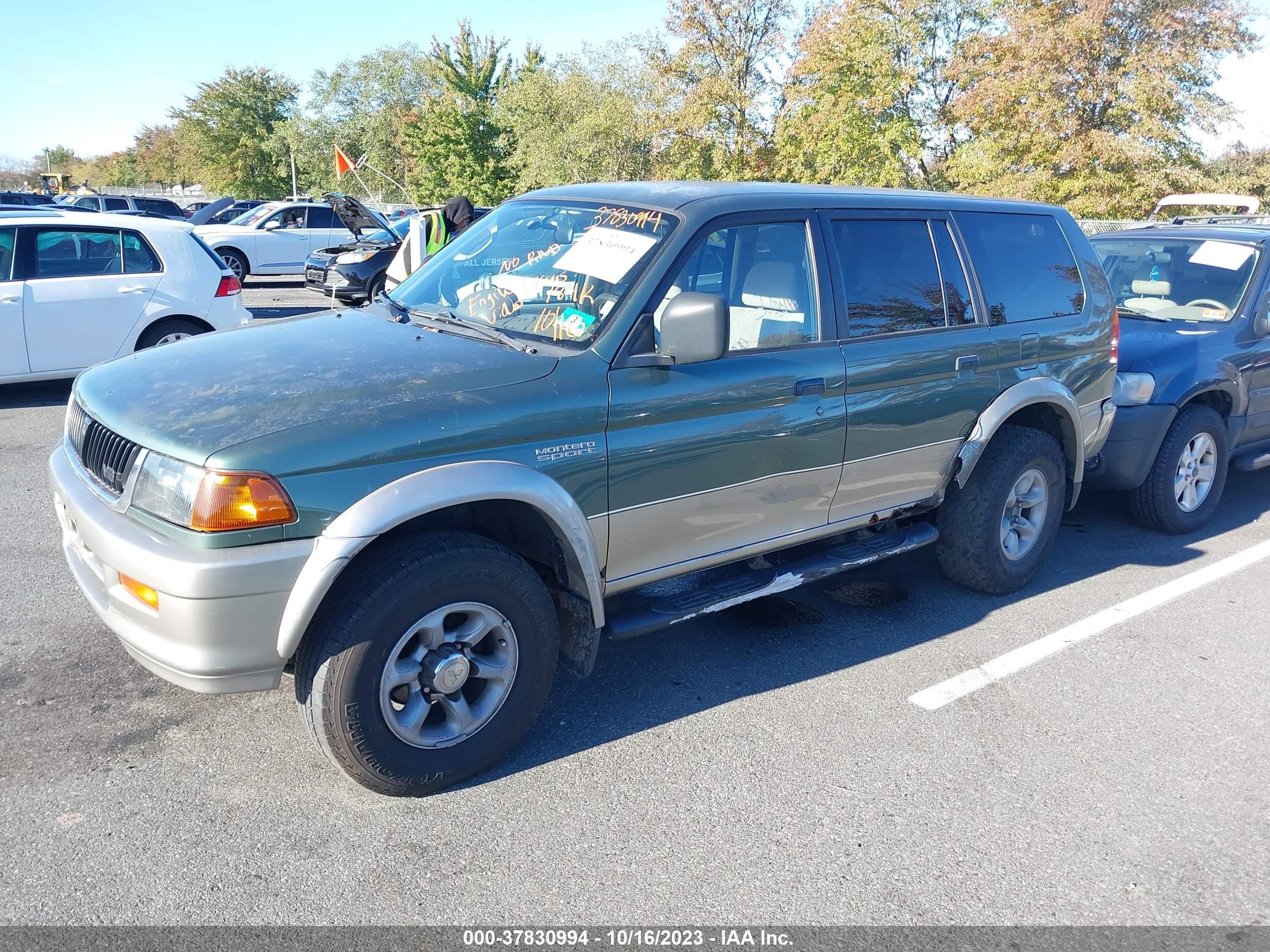 Photo 5 VIN: JA4MT31P5WP022625 - MITSUBISHI MONTERO SPORT 