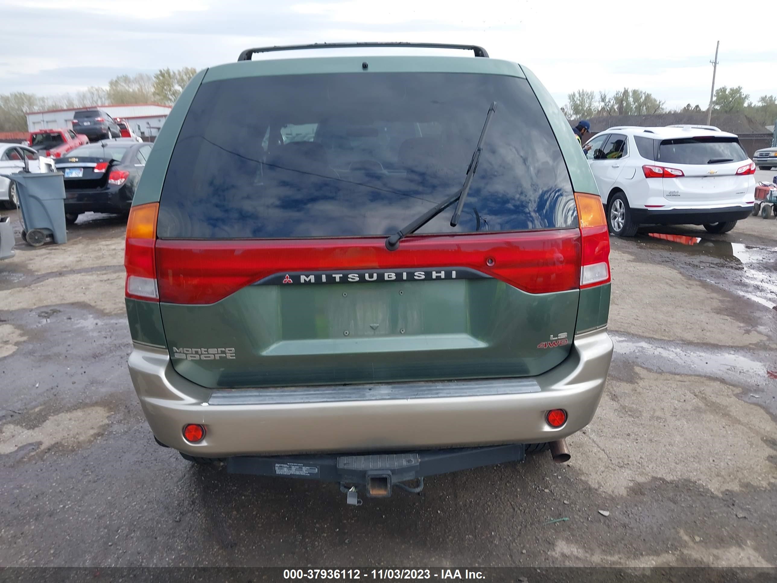 Photo 14 VIN: JA4MT31P6WP043712 - MITSUBISHI MONTERO SPORT 