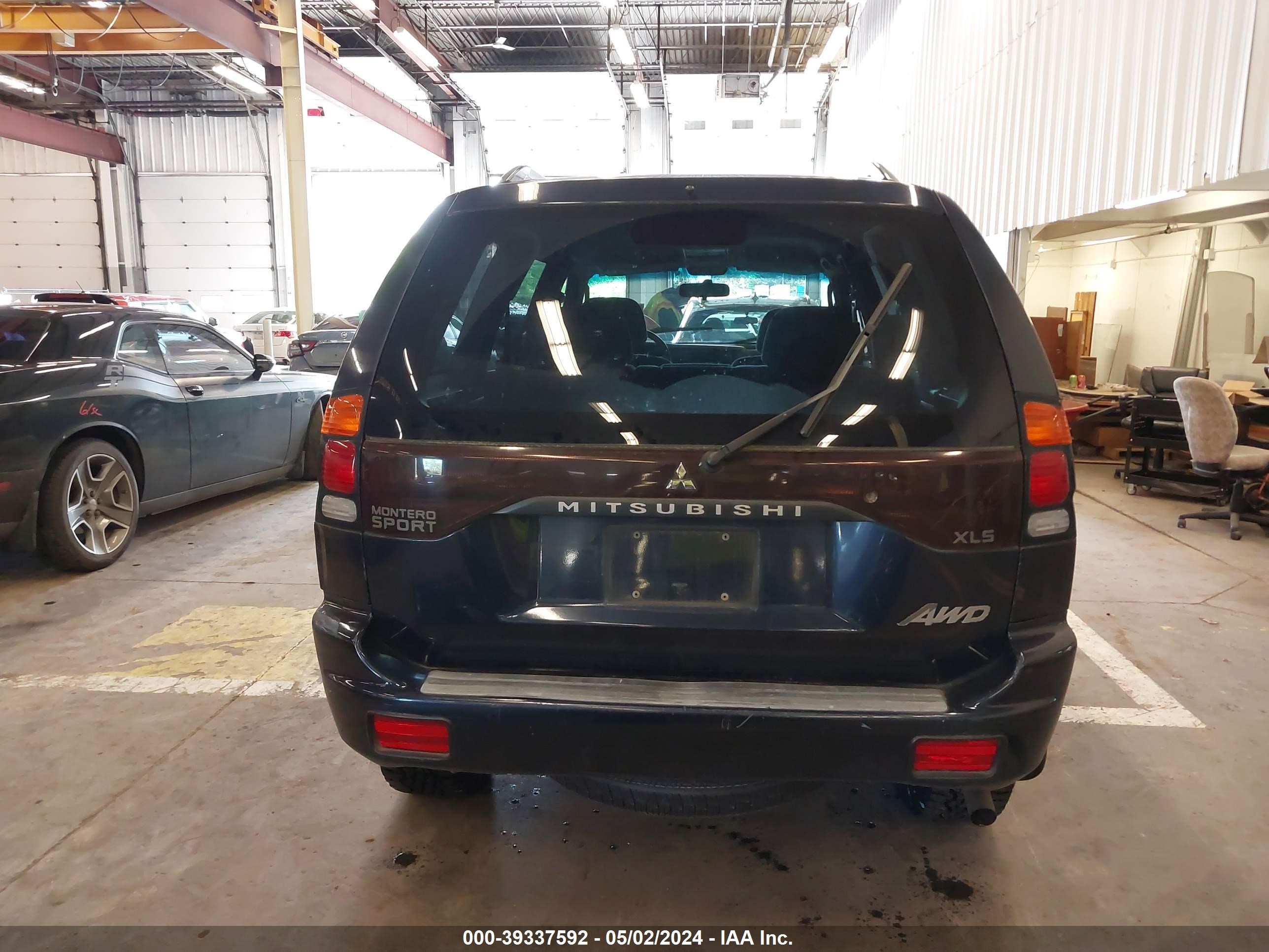 Photo 16 VIN: JA4MT31R34J007512 - MITSUBISHI MONTERO 