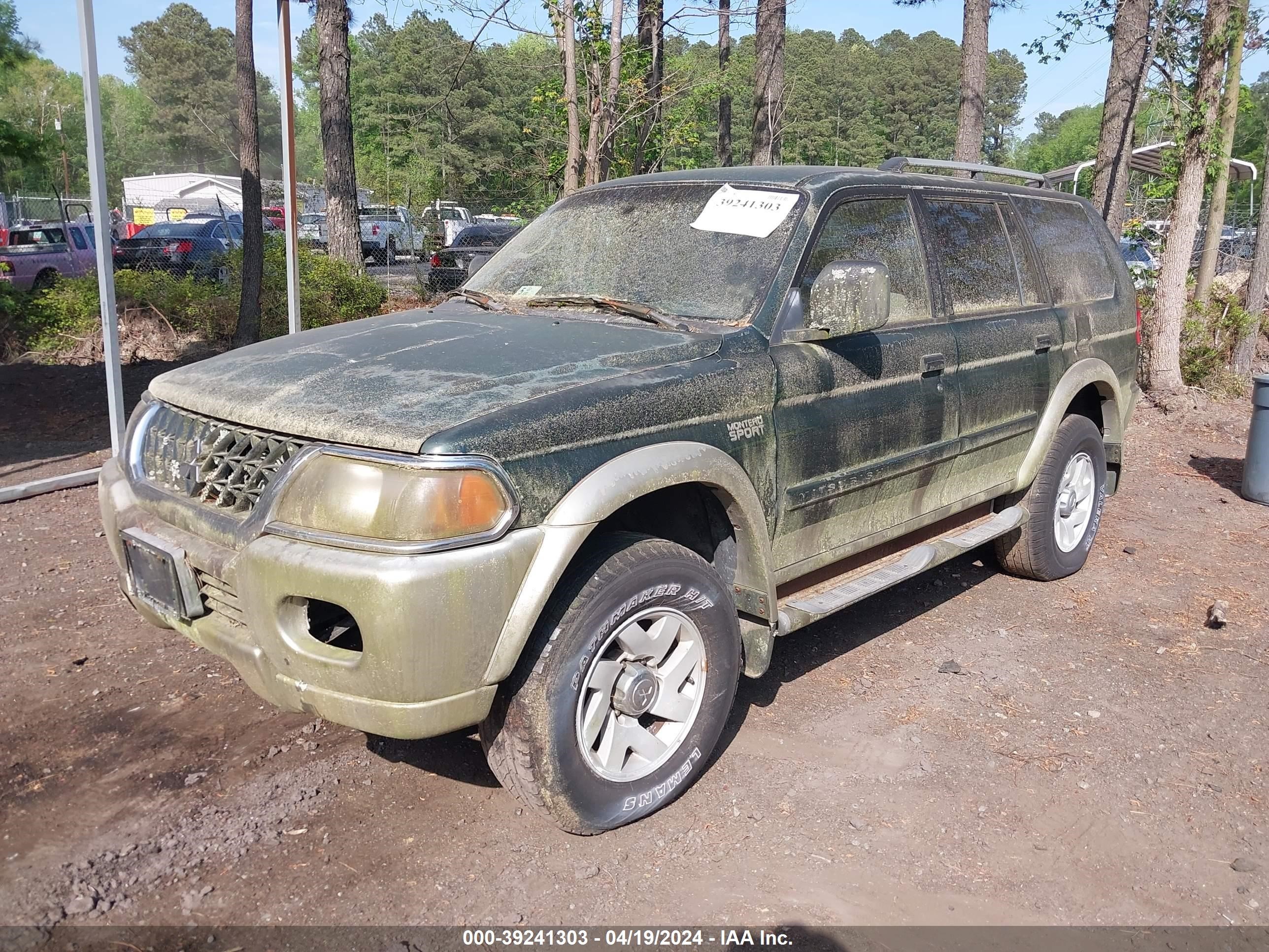 Photo 1 VIN: JA4MT31R42J042749 - MITSUBISHI MONTERO SPORT 