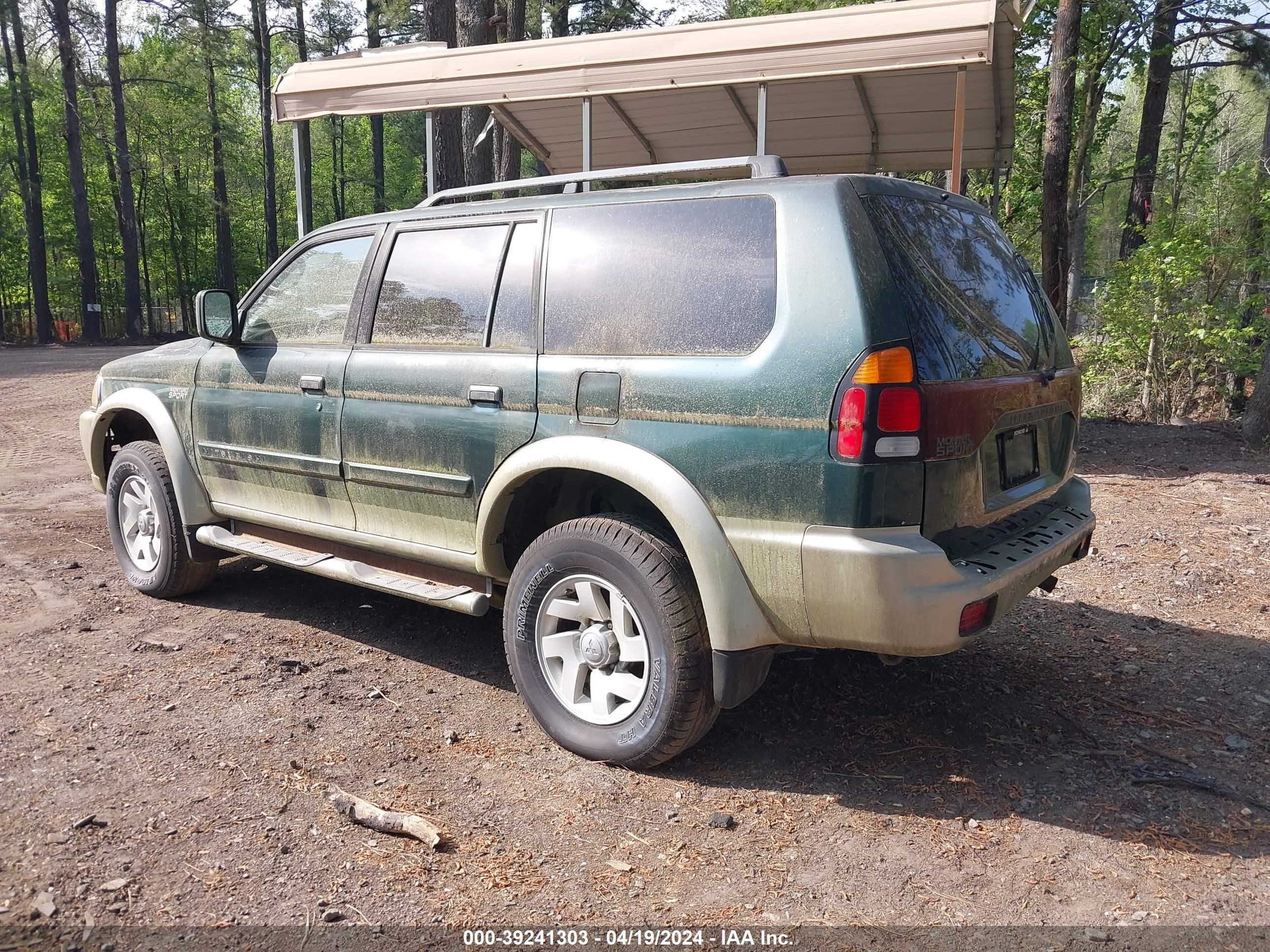 Photo 2 VIN: JA4MT31R42J042749 - MITSUBISHI MONTERO SPORT 