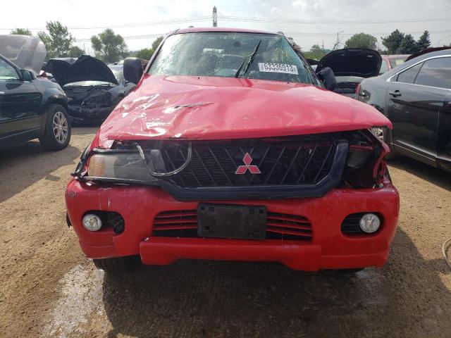 Photo 4 VIN: JA4MT31R51P056249 - MITSUBISHI MONTERO SP 