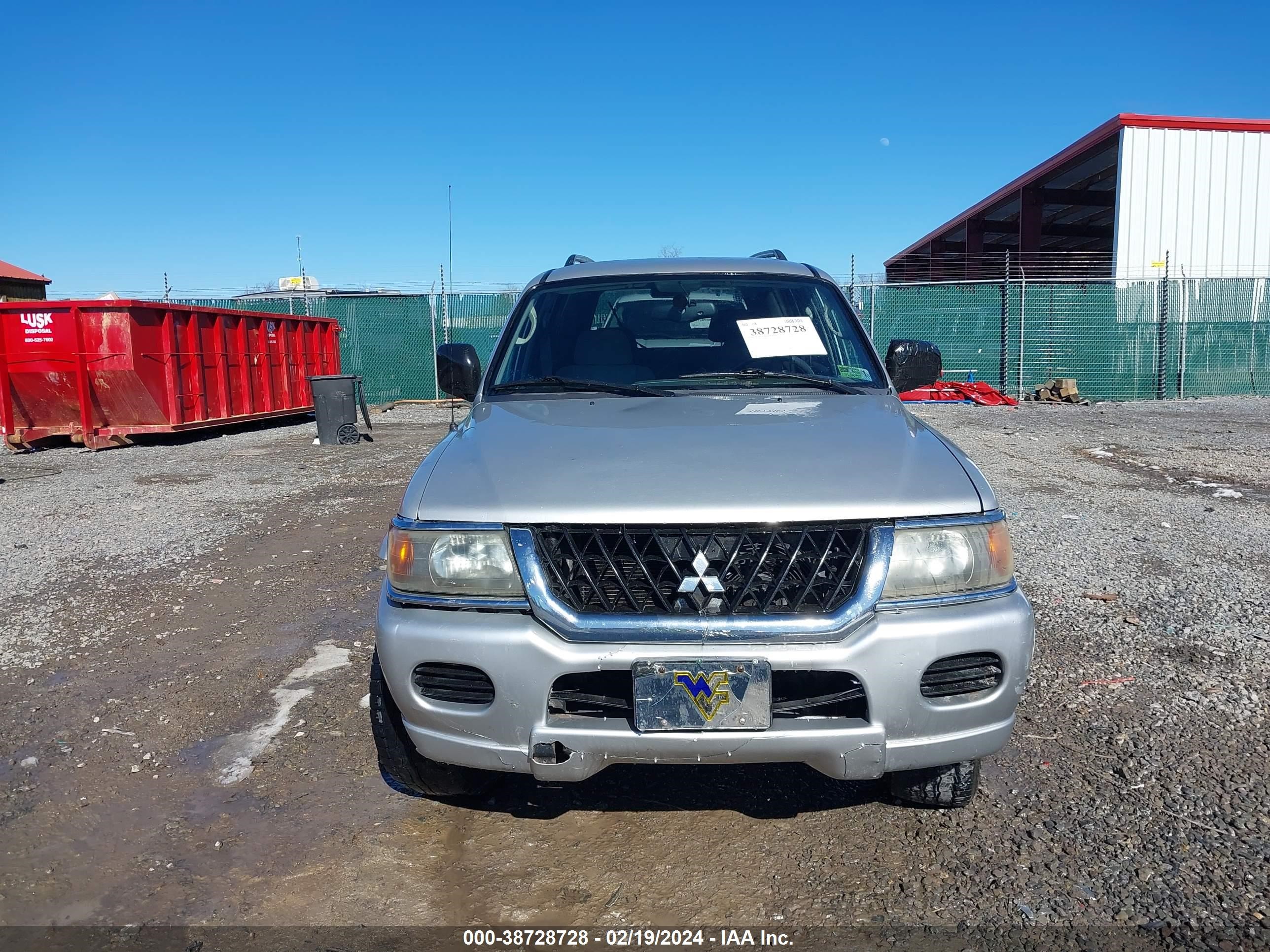 Photo 11 VIN: JA4MT31R72J043846 - MITSUBISHI MONTERO SPORT 