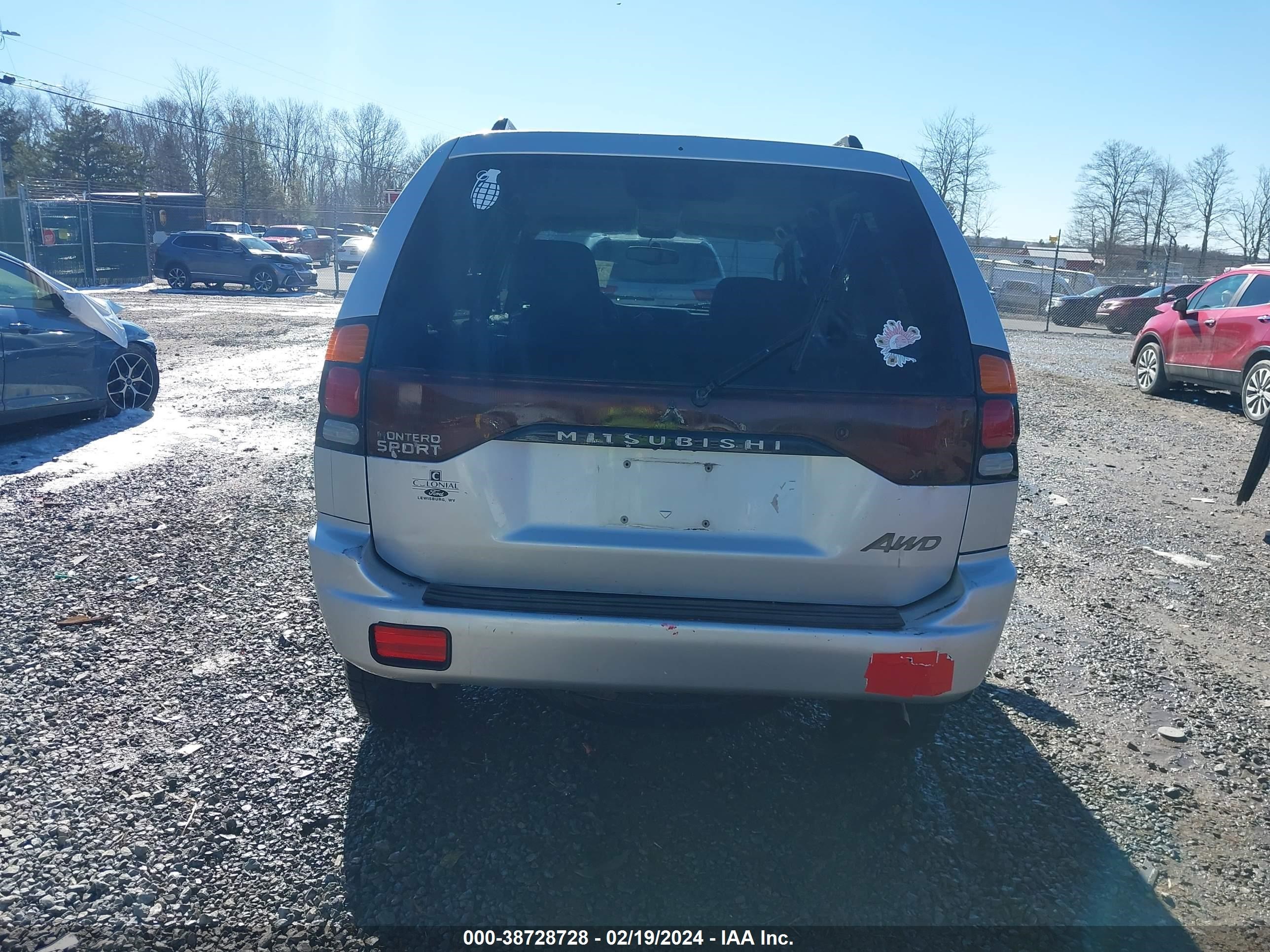 Photo 15 VIN: JA4MT31R72J043846 - MITSUBISHI MONTERO SPORT 