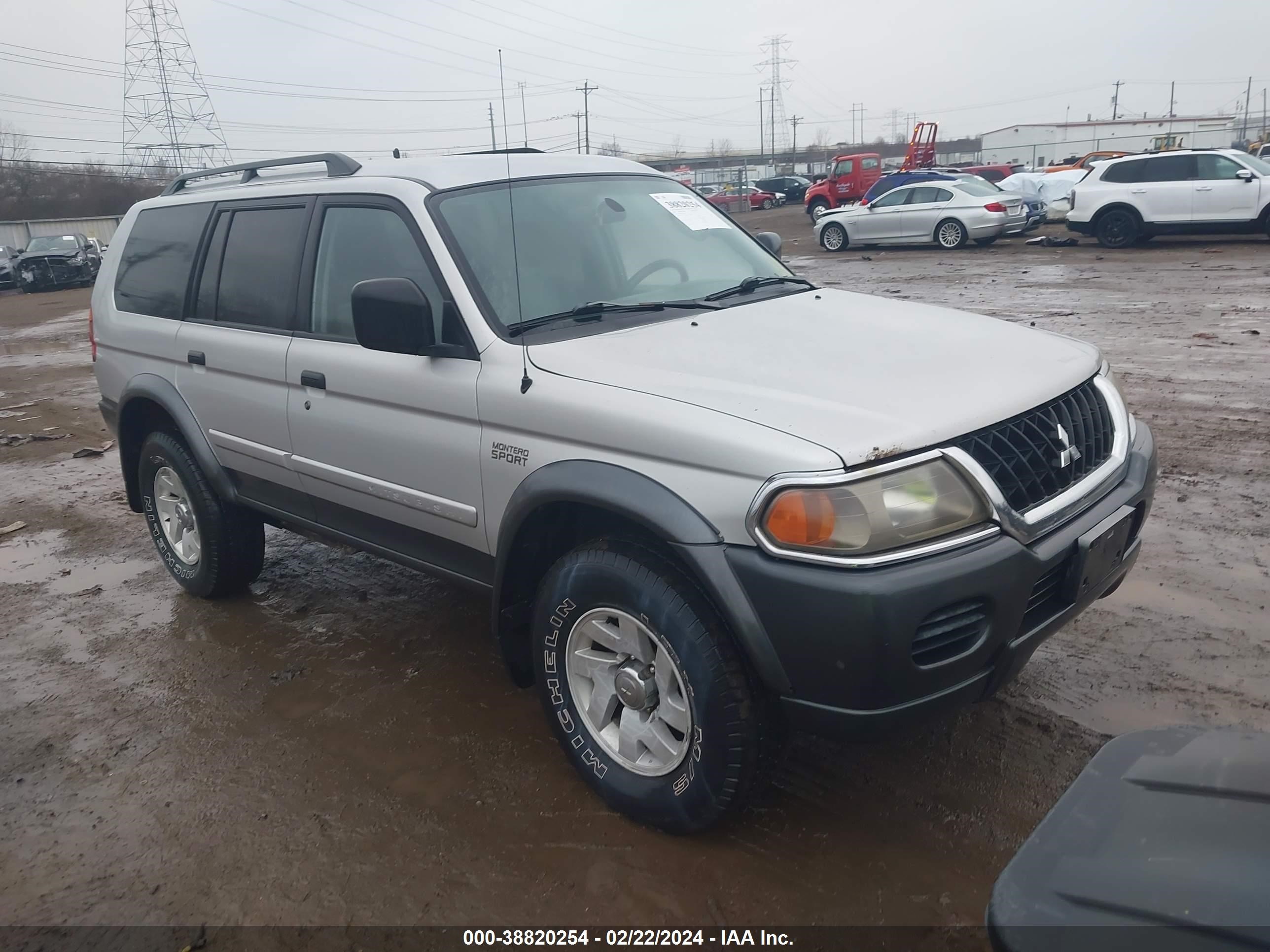 Photo 0 VIN: JA4MT31R93J047477 - MITSUBISHI MONTERO SPORT 