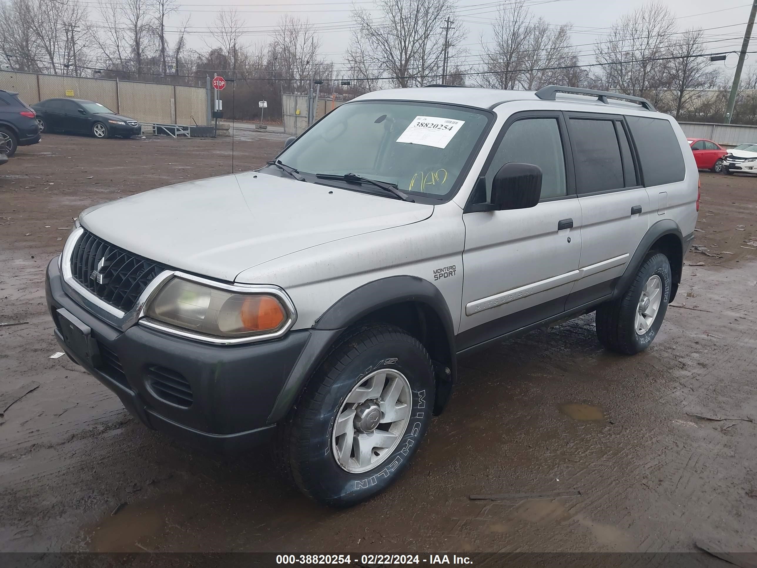 Photo 1 VIN: JA4MT31R93J047477 - MITSUBISHI MONTERO SPORT 