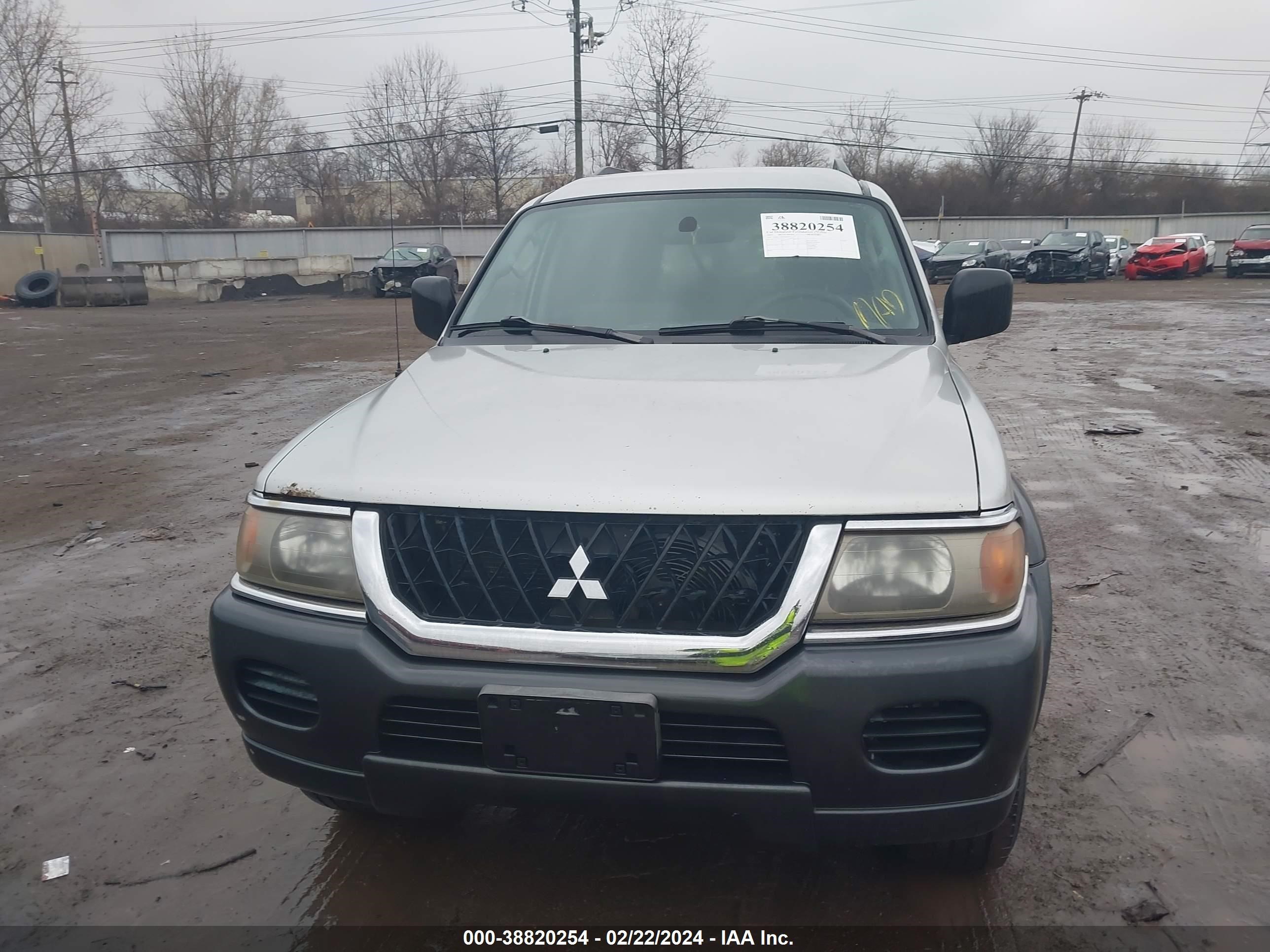 Photo 5 VIN: JA4MT31R93J047477 - MITSUBISHI MONTERO SPORT 