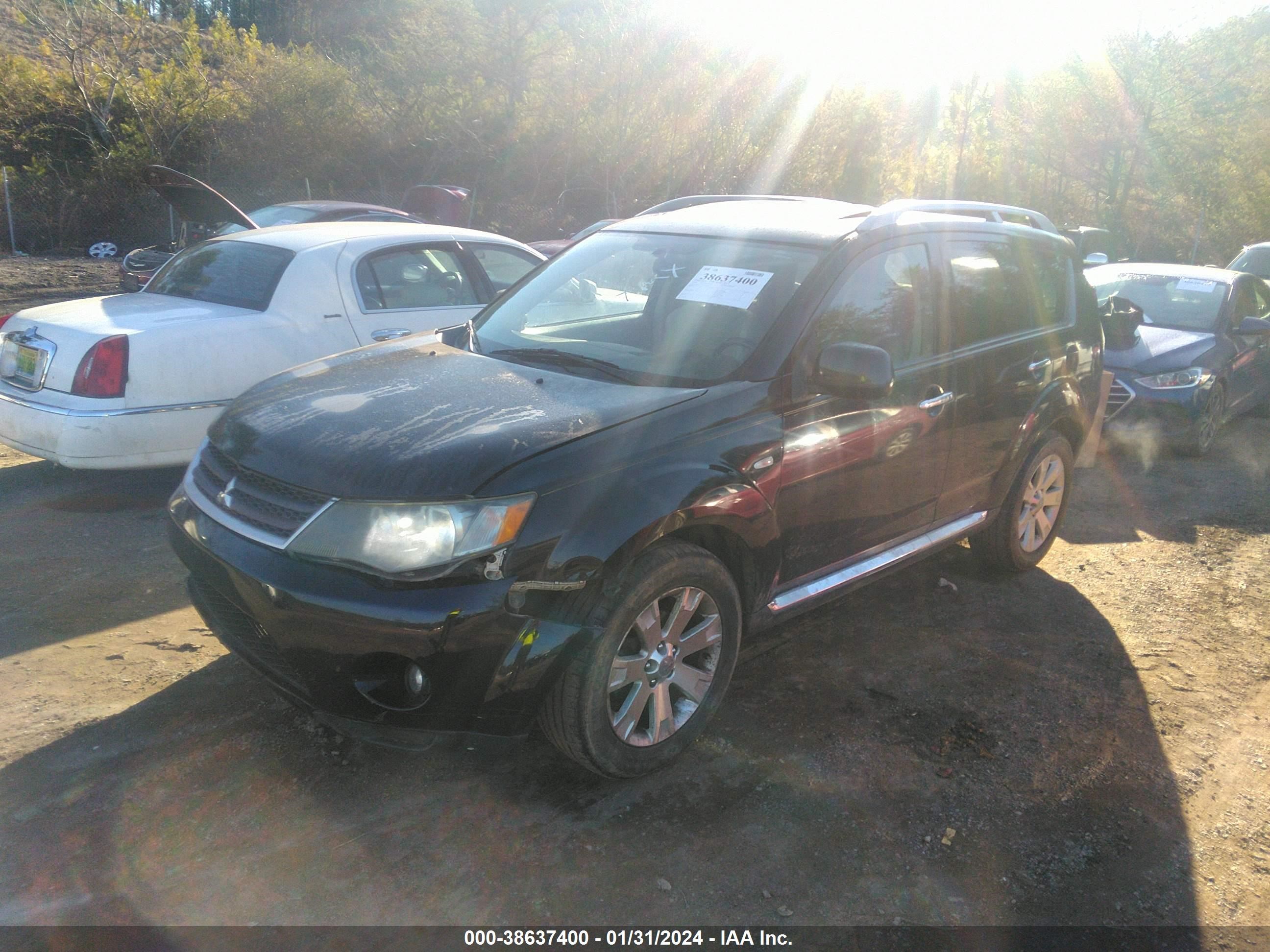 Photo 1 VIN: JA4MT31W89Z003194 - MITSUBISHI OUTLANDER 