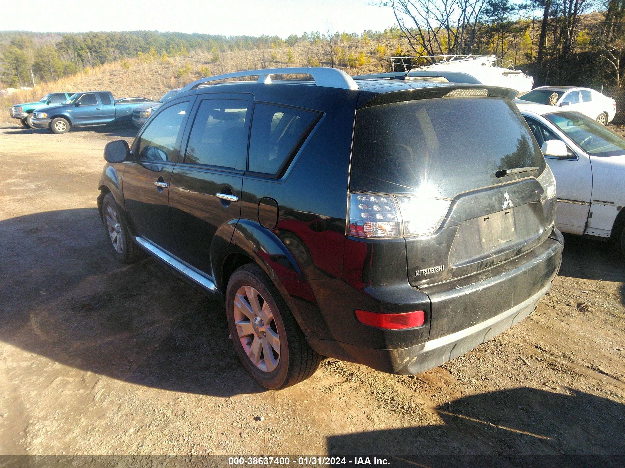 Photo 2 VIN: JA4MT31W89Z003194 - MITSUBISHI OUTLANDER 