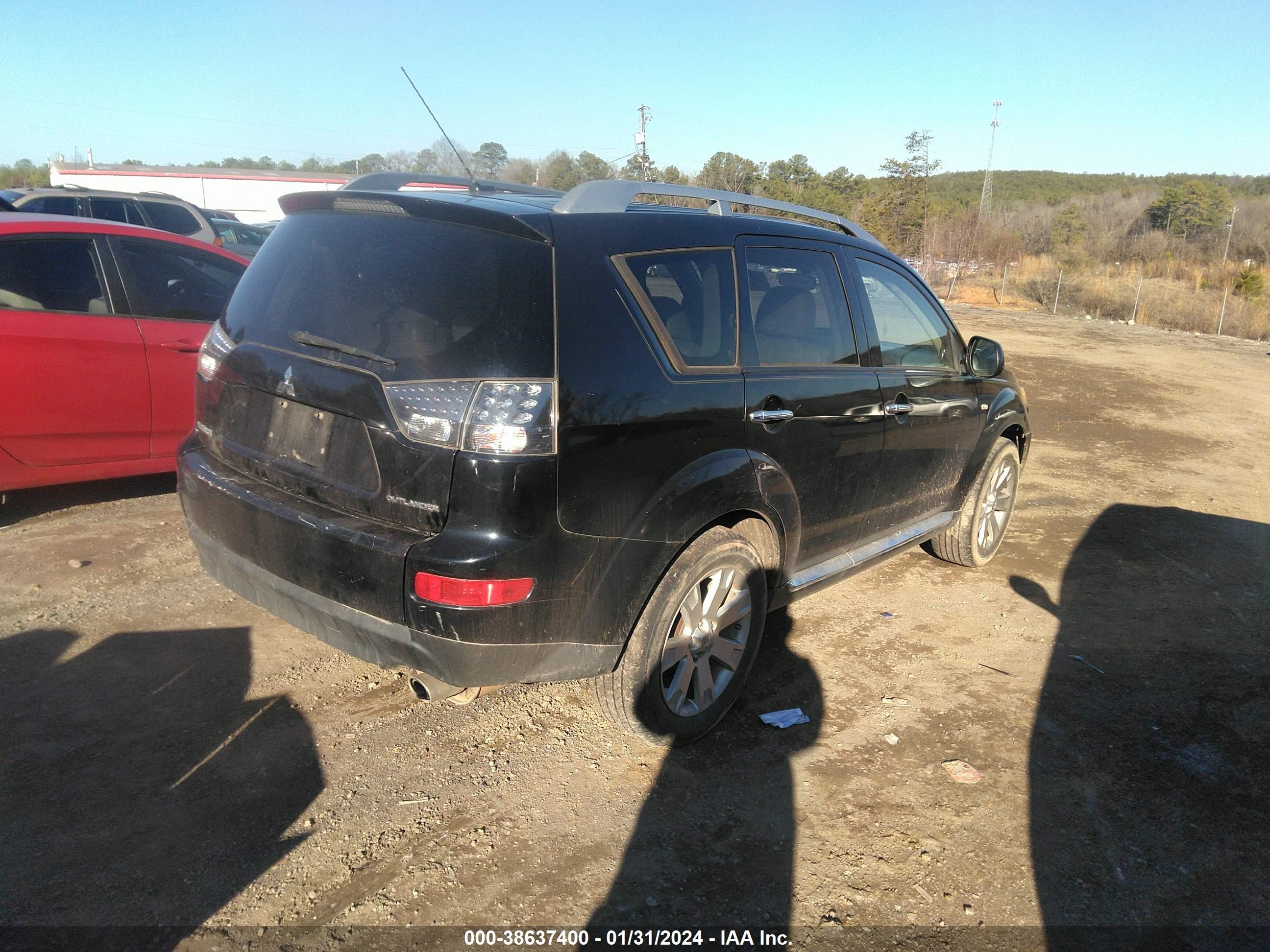 Photo 3 VIN: JA4MT31W89Z003194 - MITSUBISHI OUTLANDER 