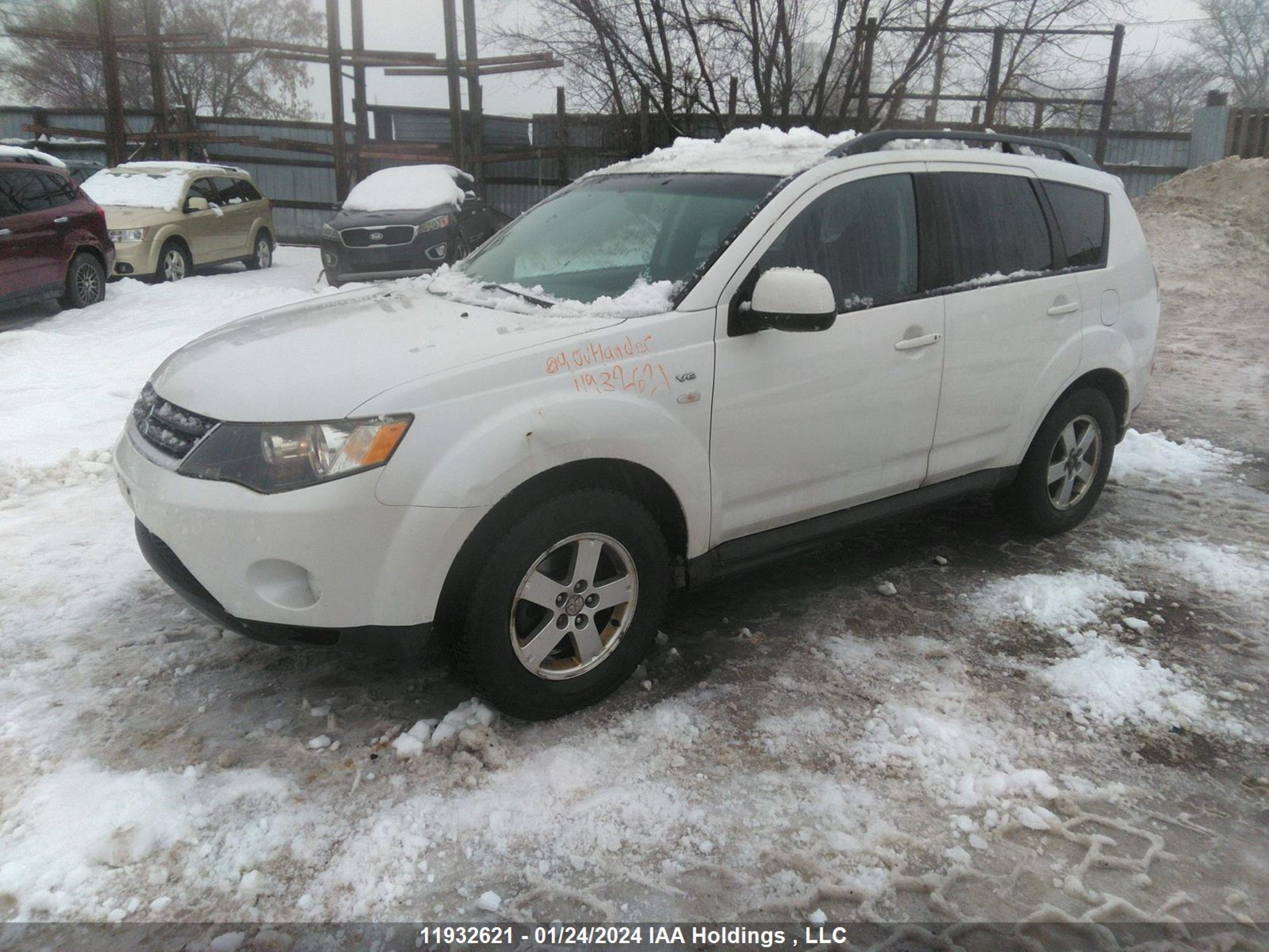 Photo 1 VIN: JA4MT31X09Z605497 - MITSUBISHI OUTLANDER 