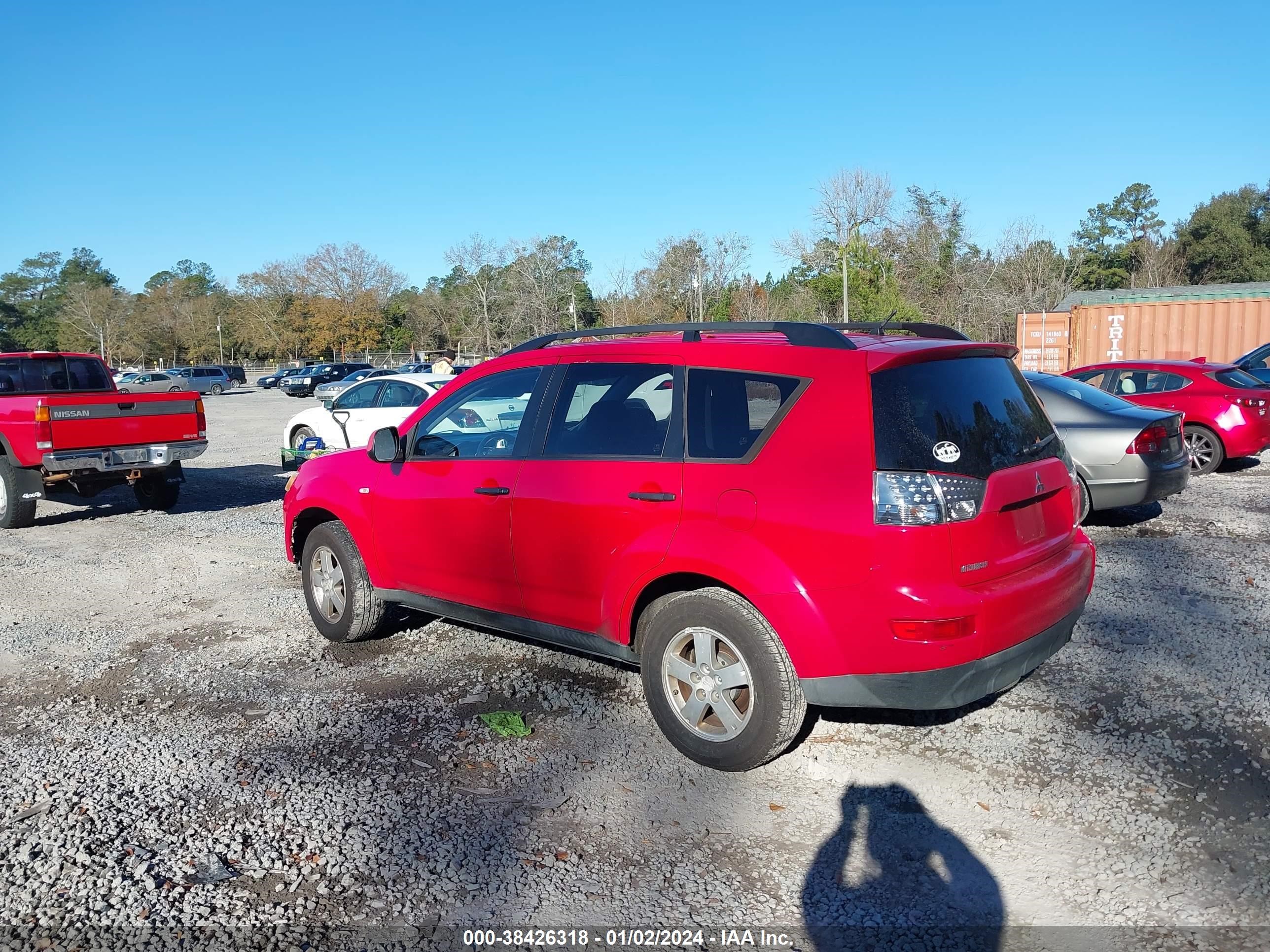 Photo 2 VIN: JA4MT31X17Z016584 - MITSUBISHI OUTLANDER 