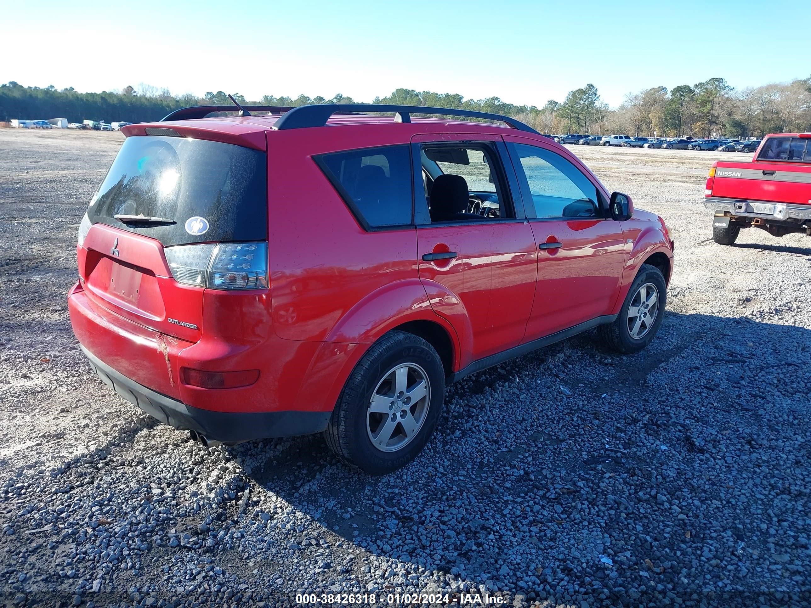 Photo 3 VIN: JA4MT31X17Z016584 - MITSUBISHI OUTLANDER 