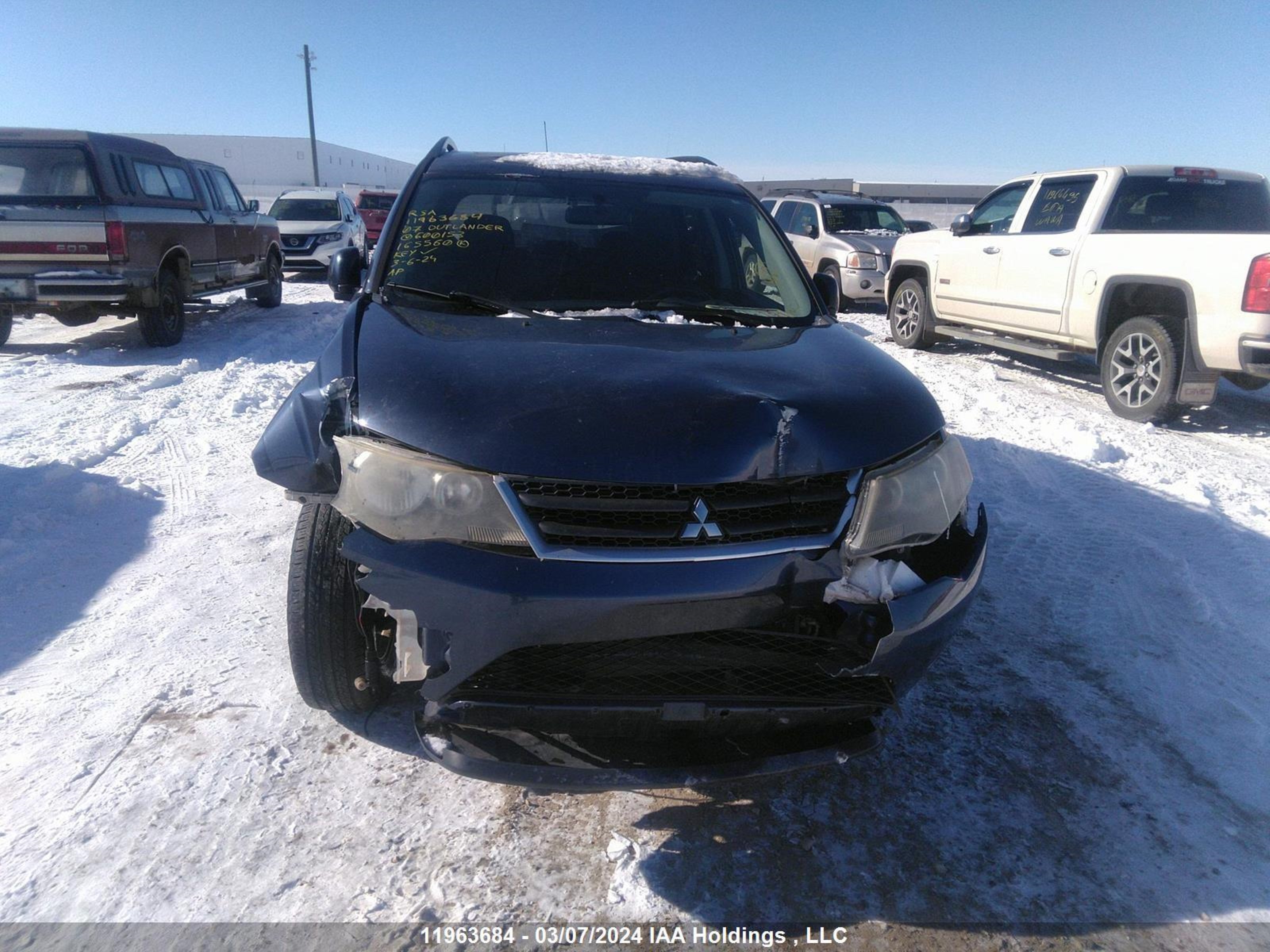 Photo 11 VIN: JA4MT31X27Z600153 - MITSUBISHI OUTLANDER 