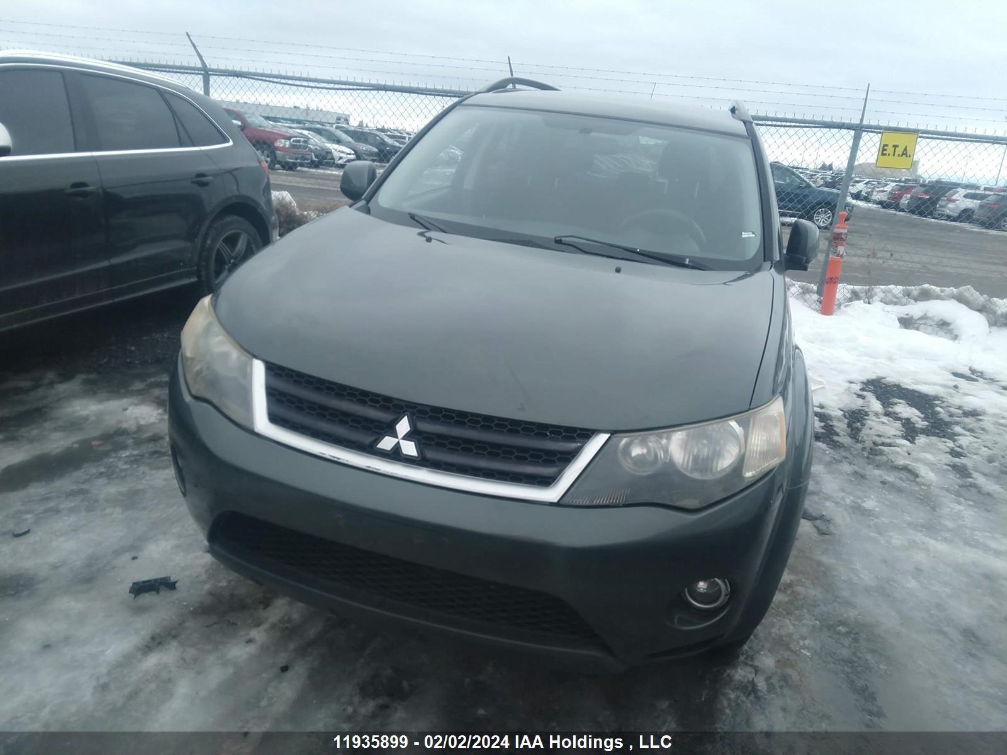 Photo 5 VIN: JA4MT31X38Z606190 - MITSUBISHI OUTLANDER 