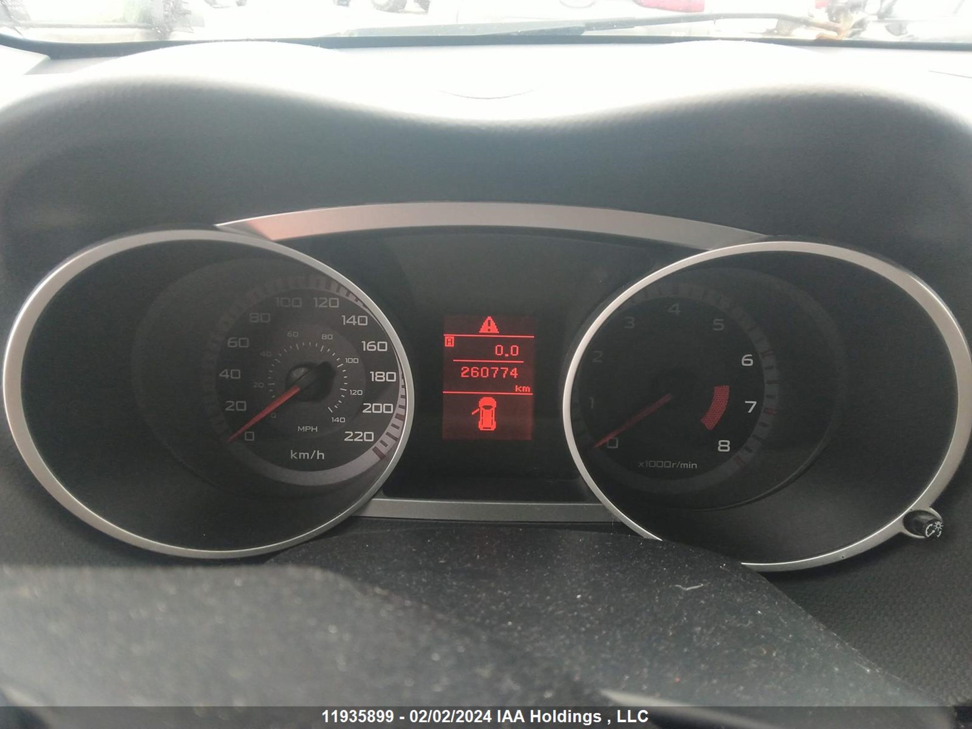 Photo 6 VIN: JA4MT31X38Z606190 - MITSUBISHI OUTLANDER 