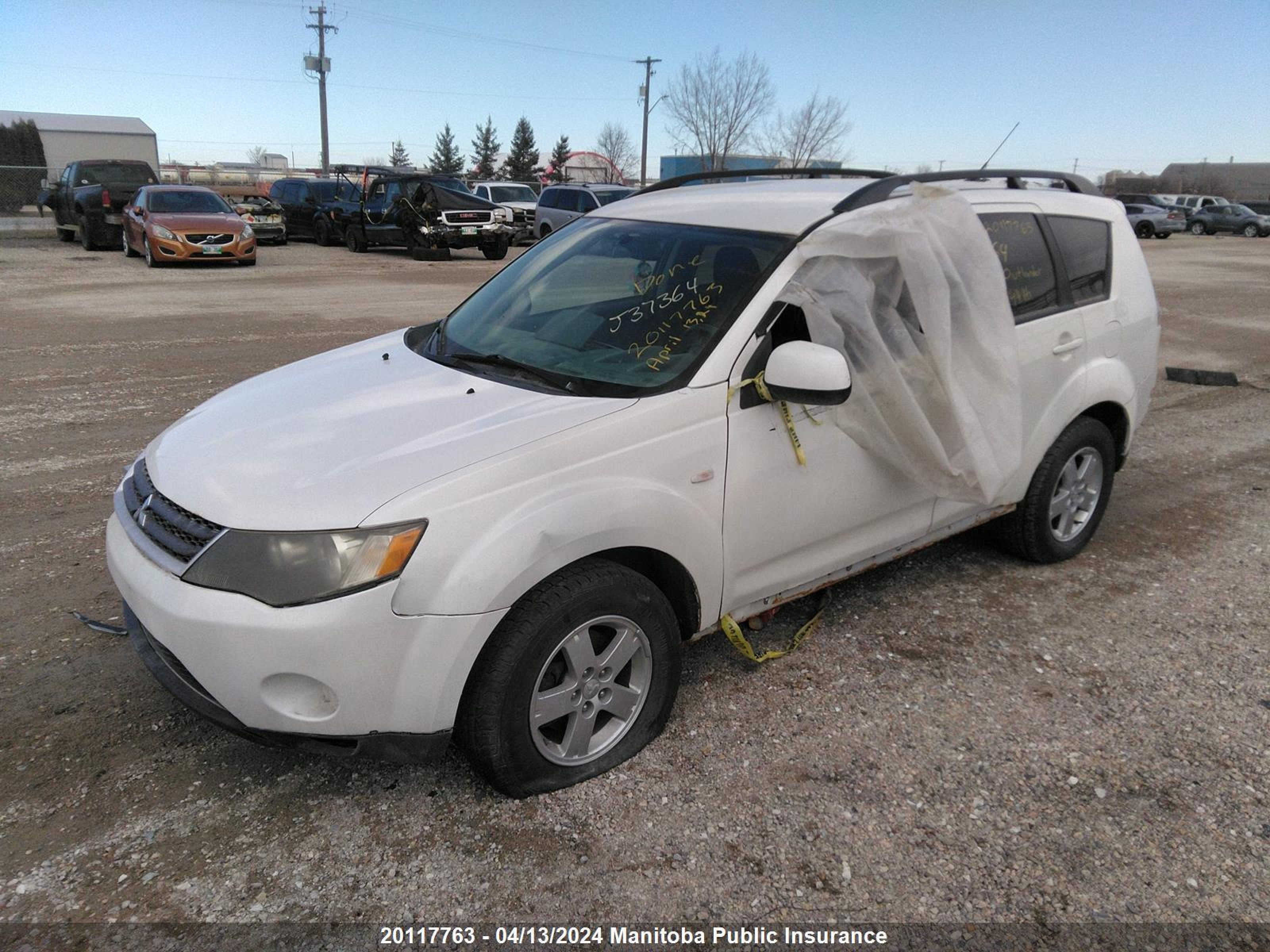 Photo 1 VIN: JA4MT31X48Z604416 - MITSUBISHI OUTLANDER 